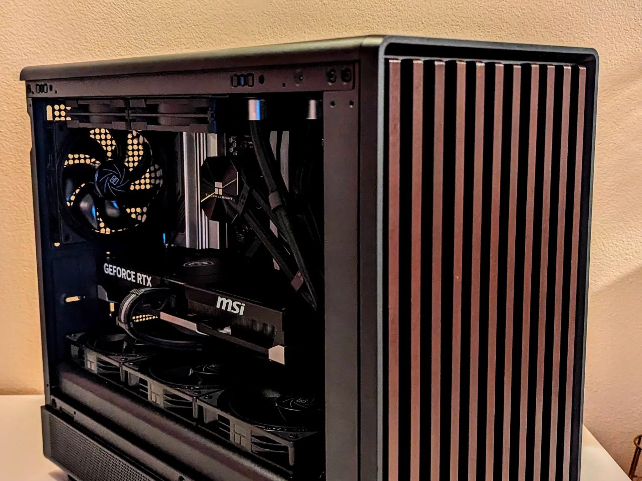 💨 Air Flow Dream PC💨  — RTX 5070 | Ryzen 9600X | 32GB DDR5 | 1TB SSD| 11 Fans !