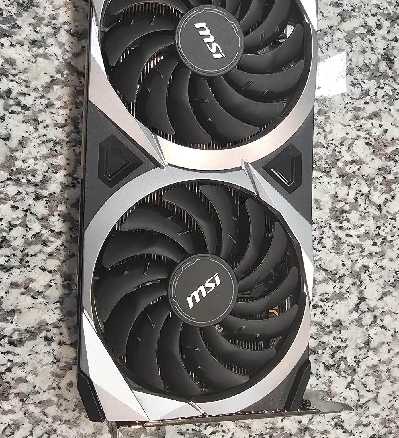 MSI RX 6650 XT 8GB