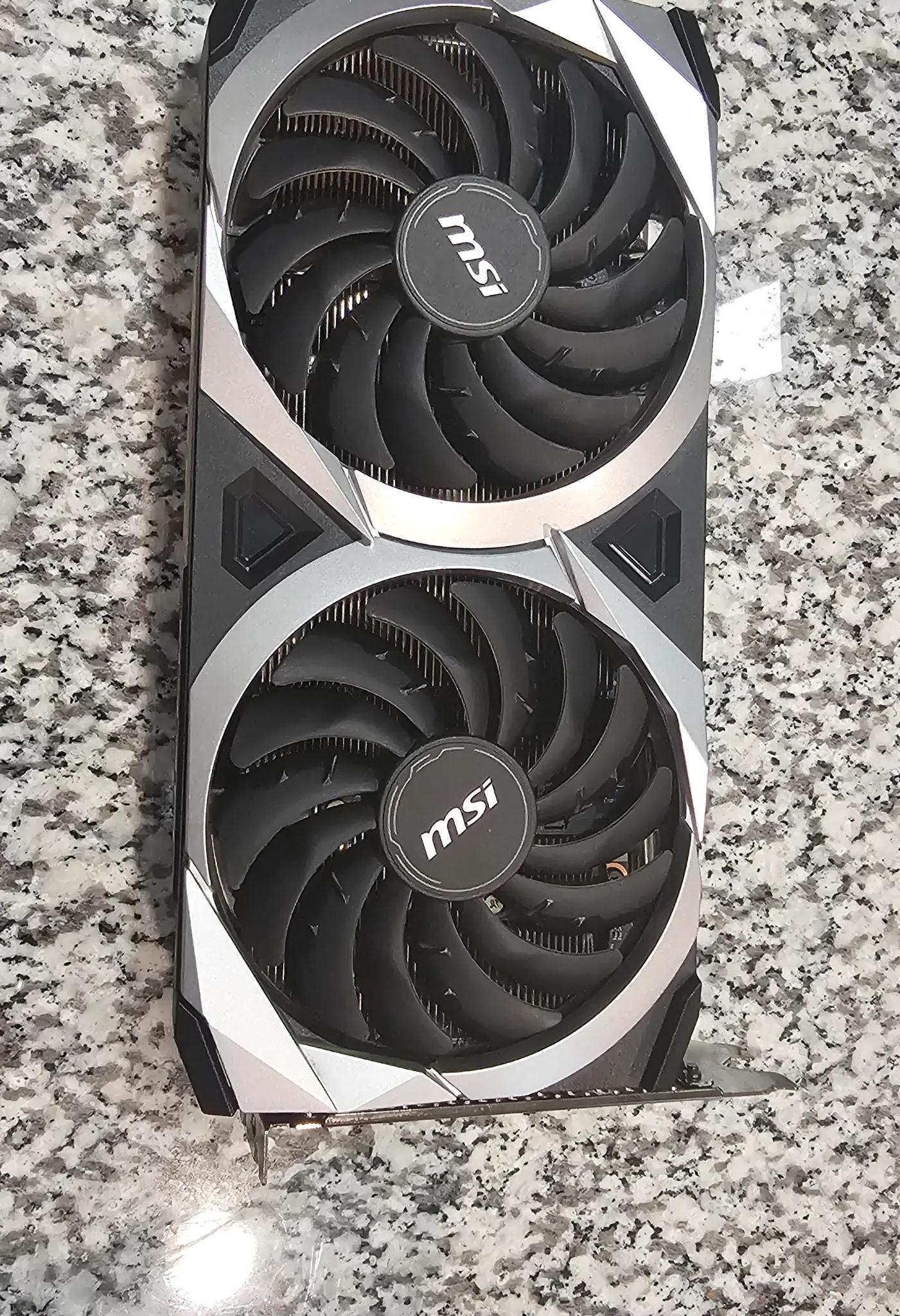 MSI RX 6650 XT 8GB