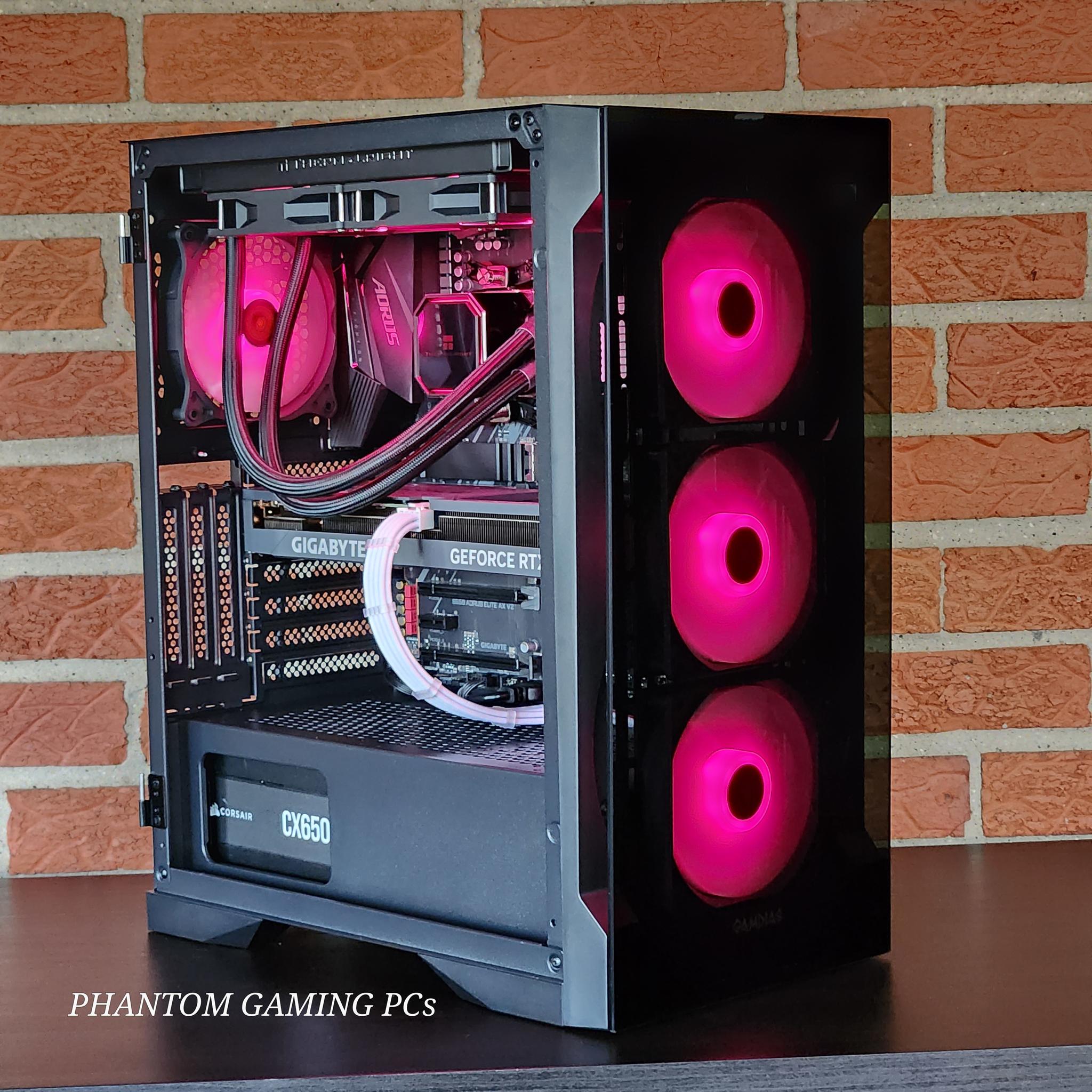 RTX 4060 Ti // RYZEN 5 5600G // 240MM AIO // 16GB RAM // 1TB SSD