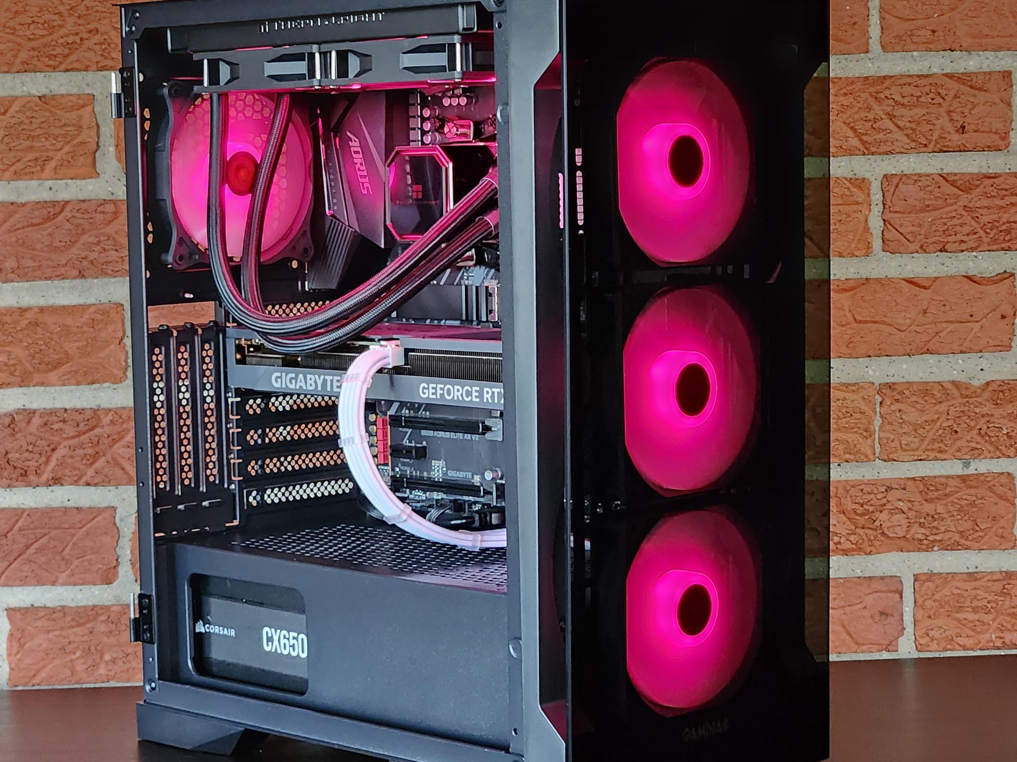 RTX 4060 Ti // RYZEN 5 5600G // 240MM AIO // 16GB RAM // 1TB SSD