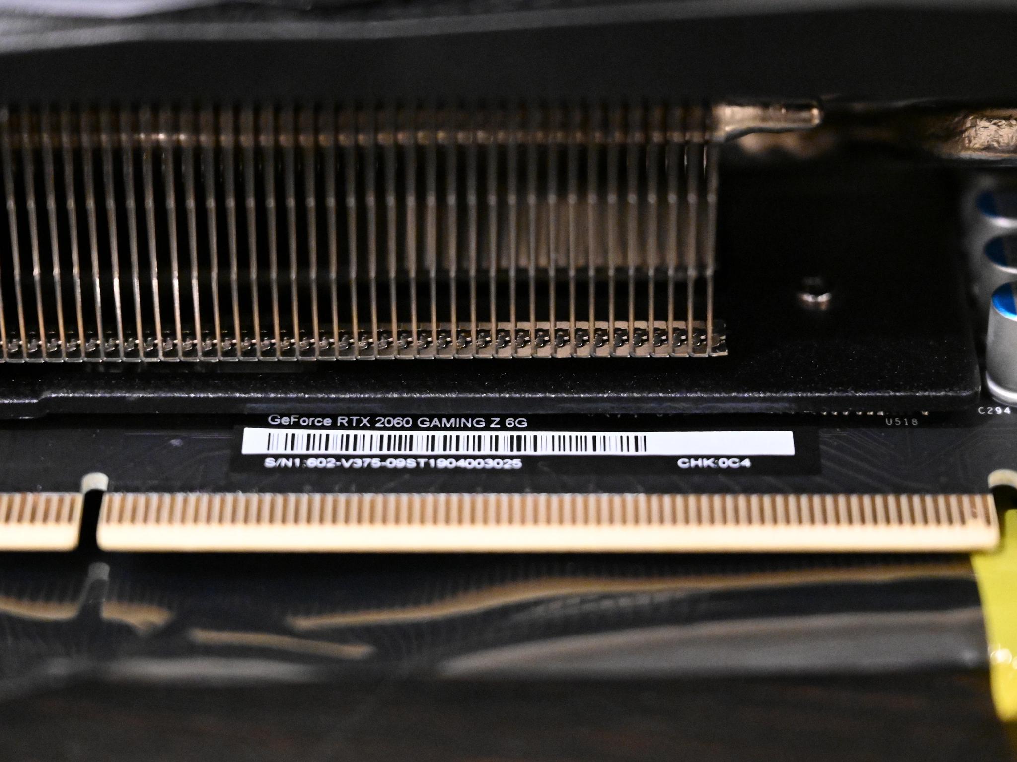 MSI RTX 2060 Gaming Z