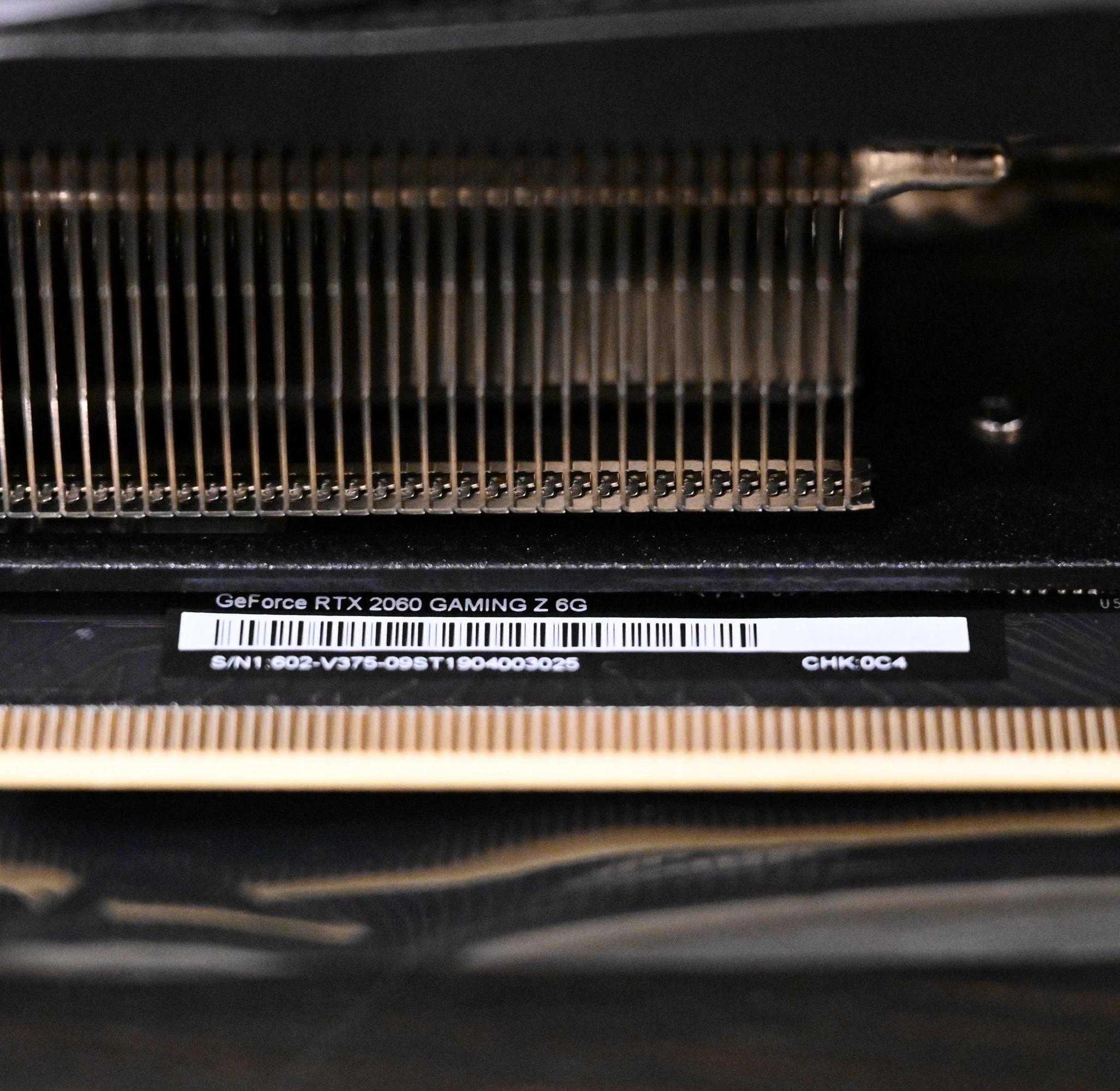 MSI RTX 2060 Gaming Z