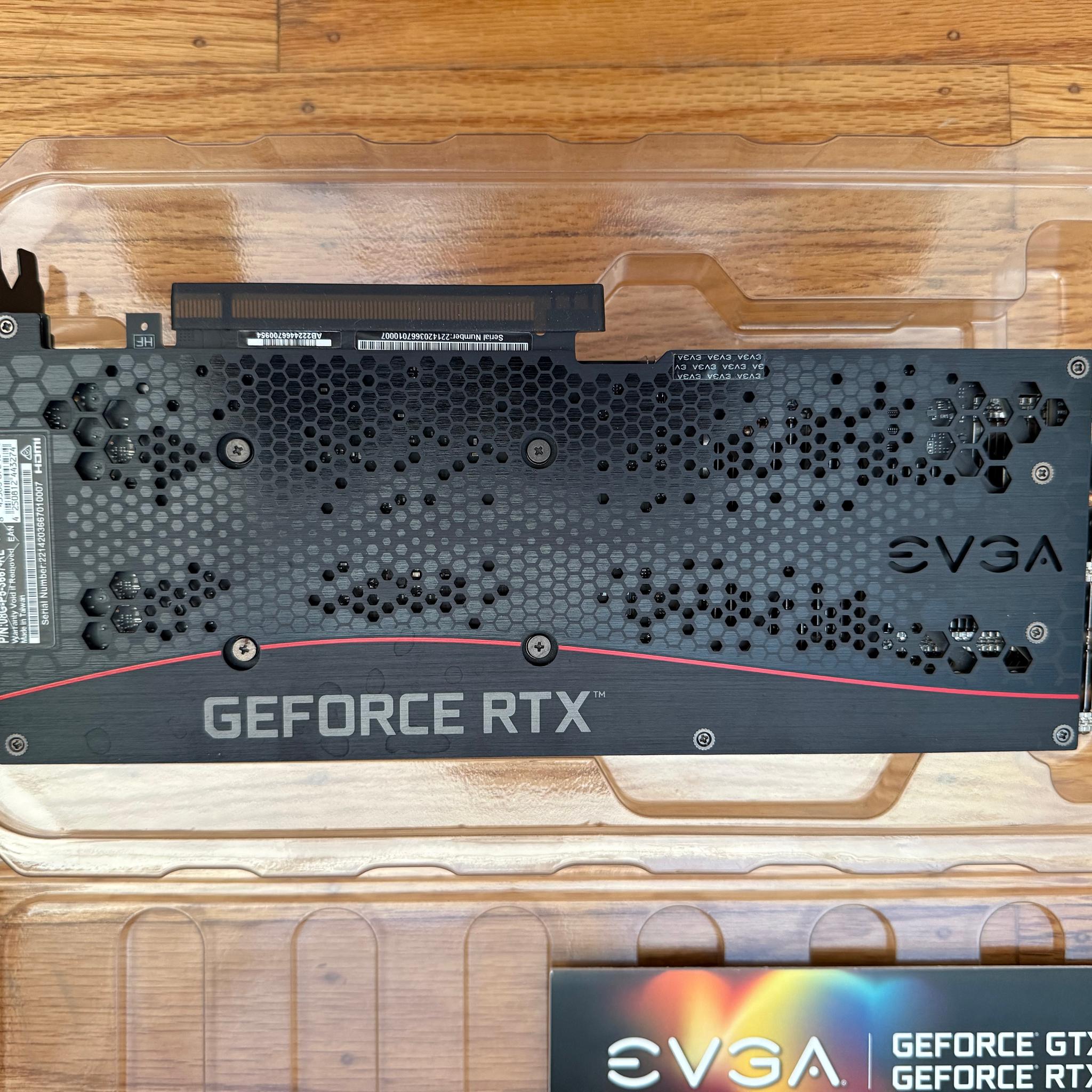 EVGA FTW3 ULTRA GeForce RTX 3060 Ti