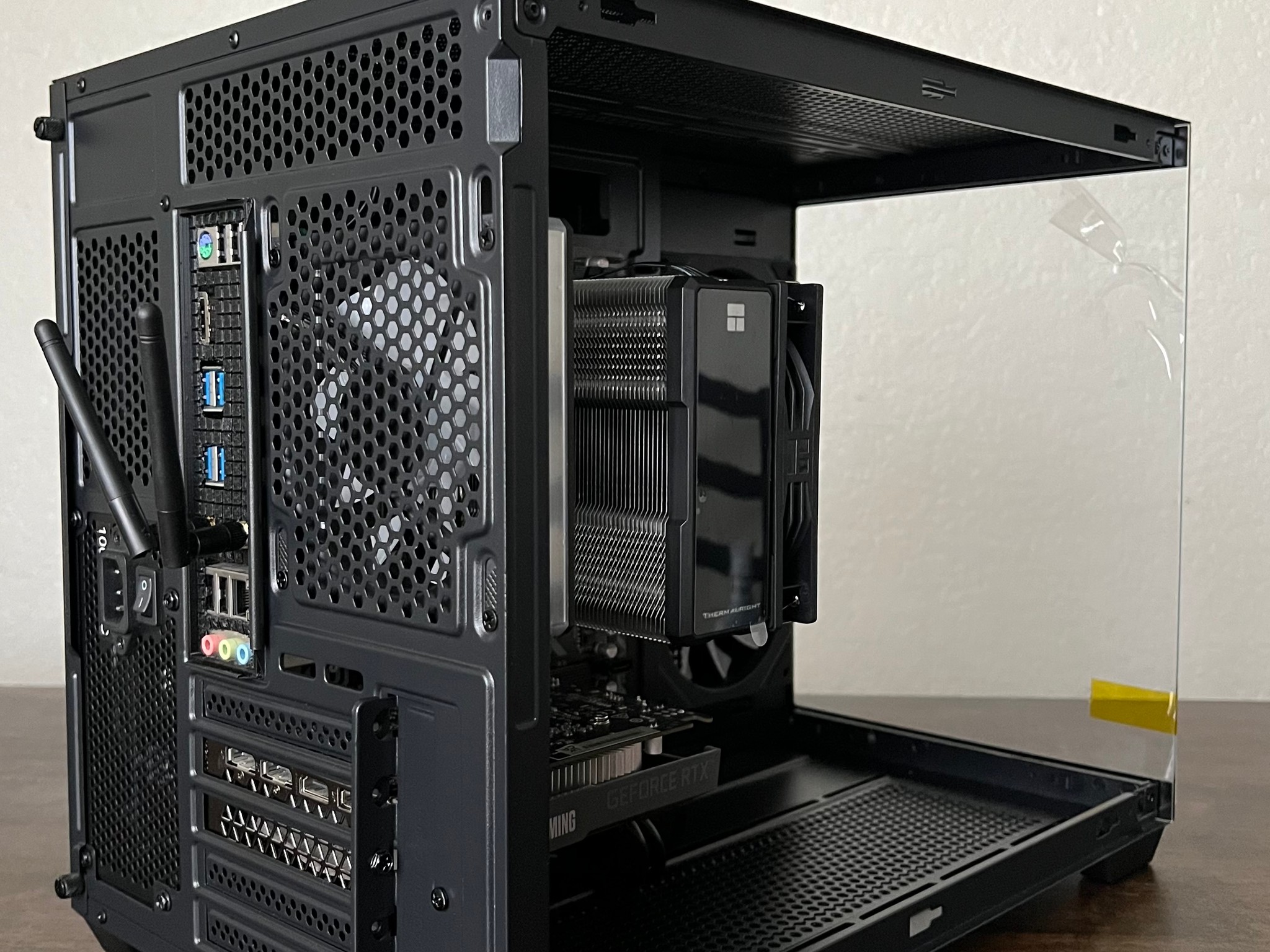 Custom Gaming PC | RTX 3050 | Ryzen 7 1700X | 16GB Corsair Vengeance RAM | 500GB SSD