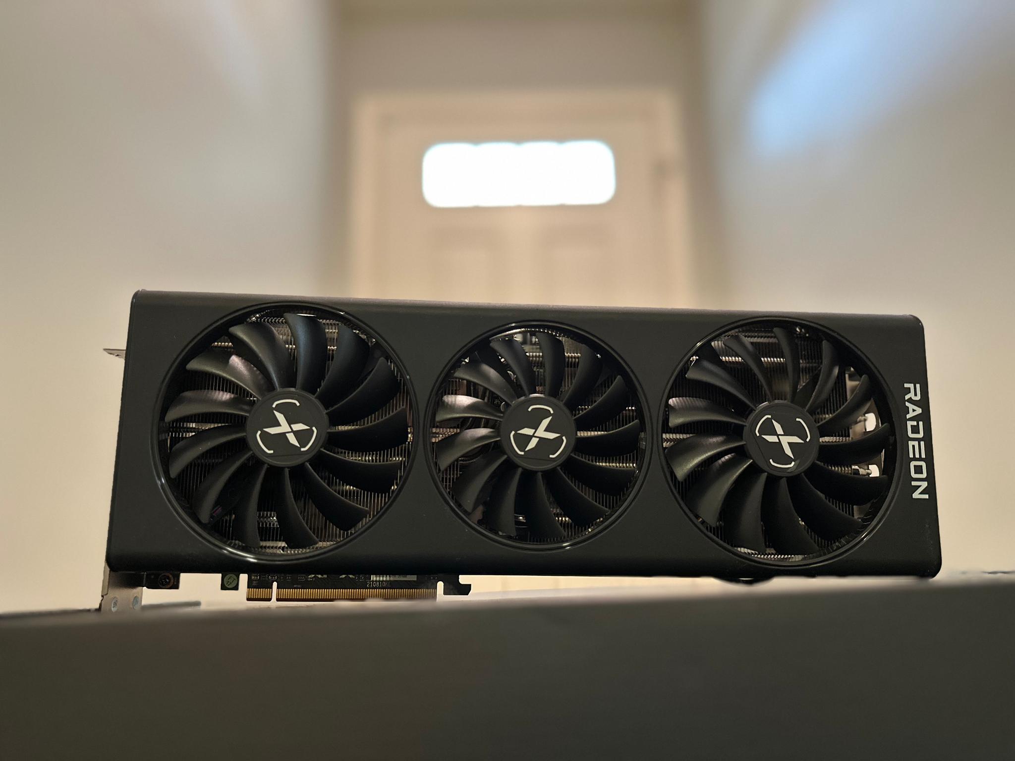 RX 6800 16gb XFX Swift 319
