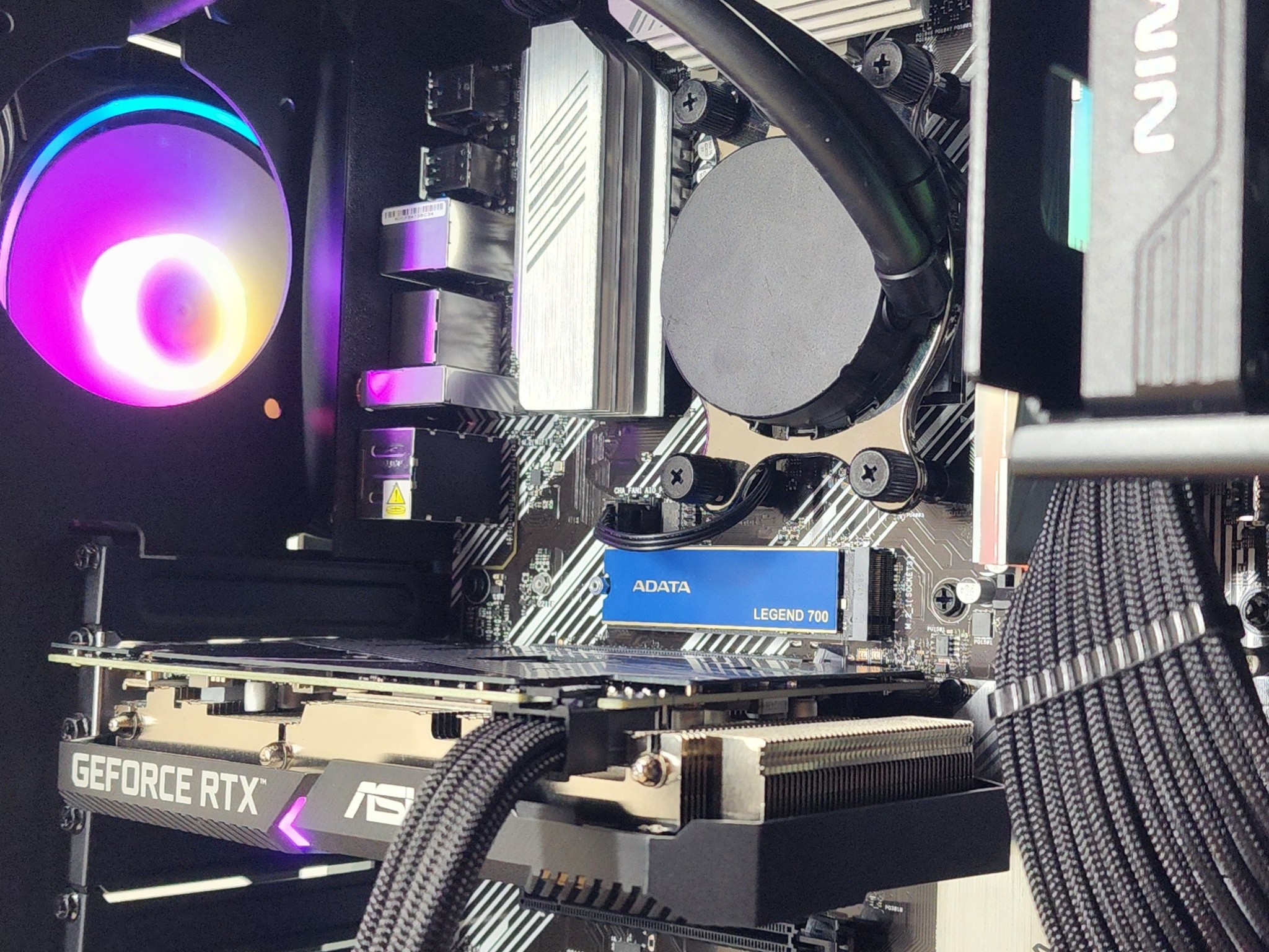 Gaming PC Ryzen 7 5700  16GB RAM 1TB SSD RTX 3060 12GB Windows 11 Computer