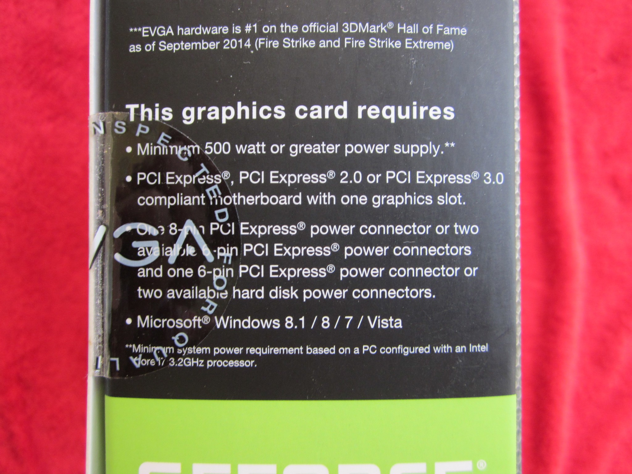 SUPER CLEAN! EVGA GTX 970 4Gb SSC Video Card With Metal Backplate
