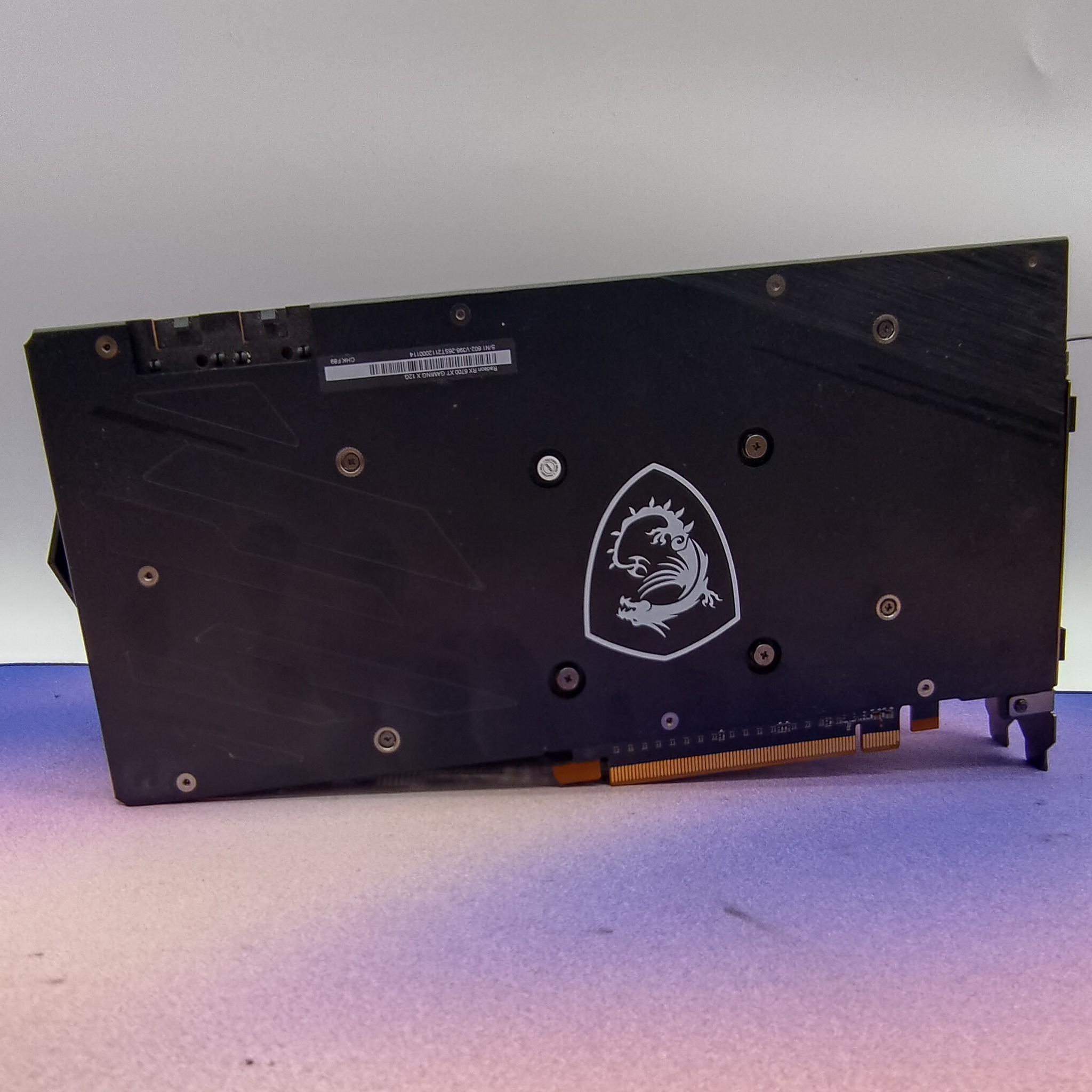 MSI Gaming X RX 6700XT