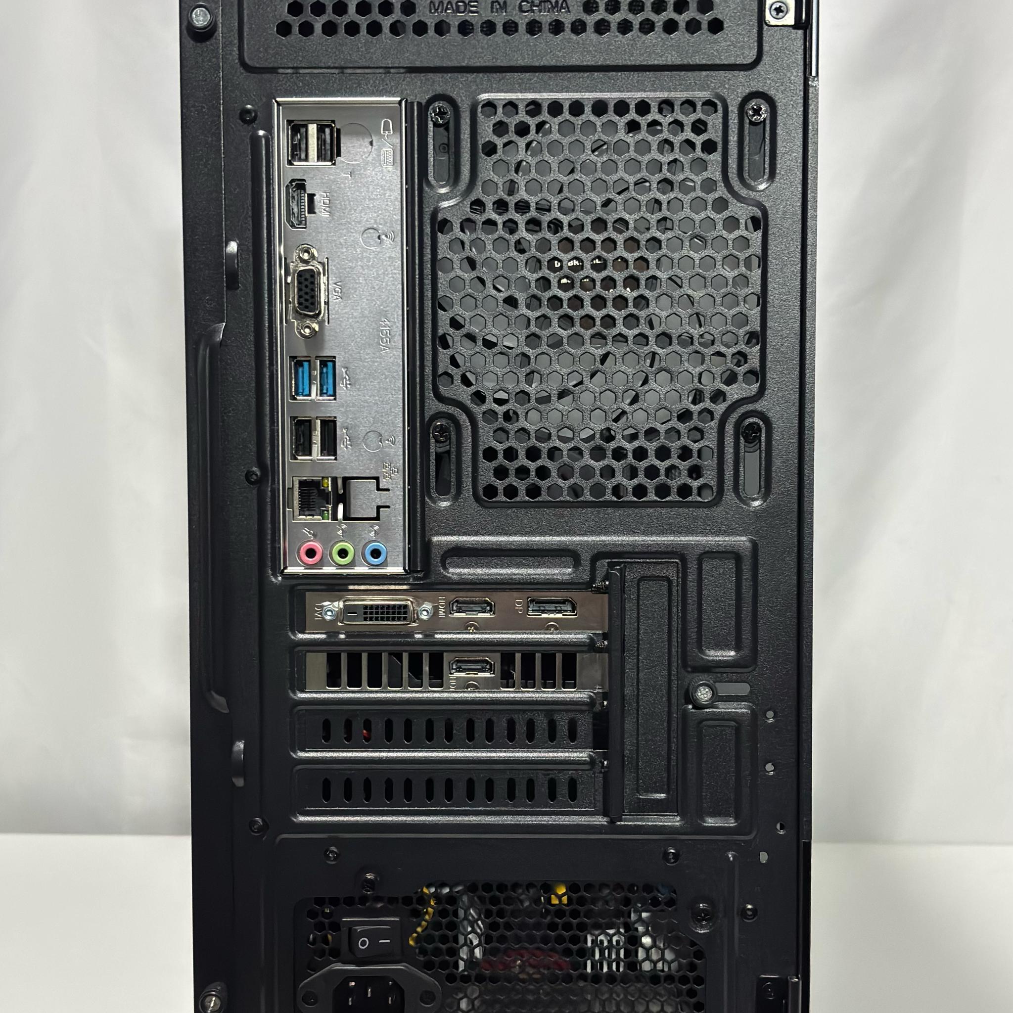 Budget Gaming PC | Ryzen 5 2600 | 16GB RAM | GTX 1660Ti | 512GB SSD