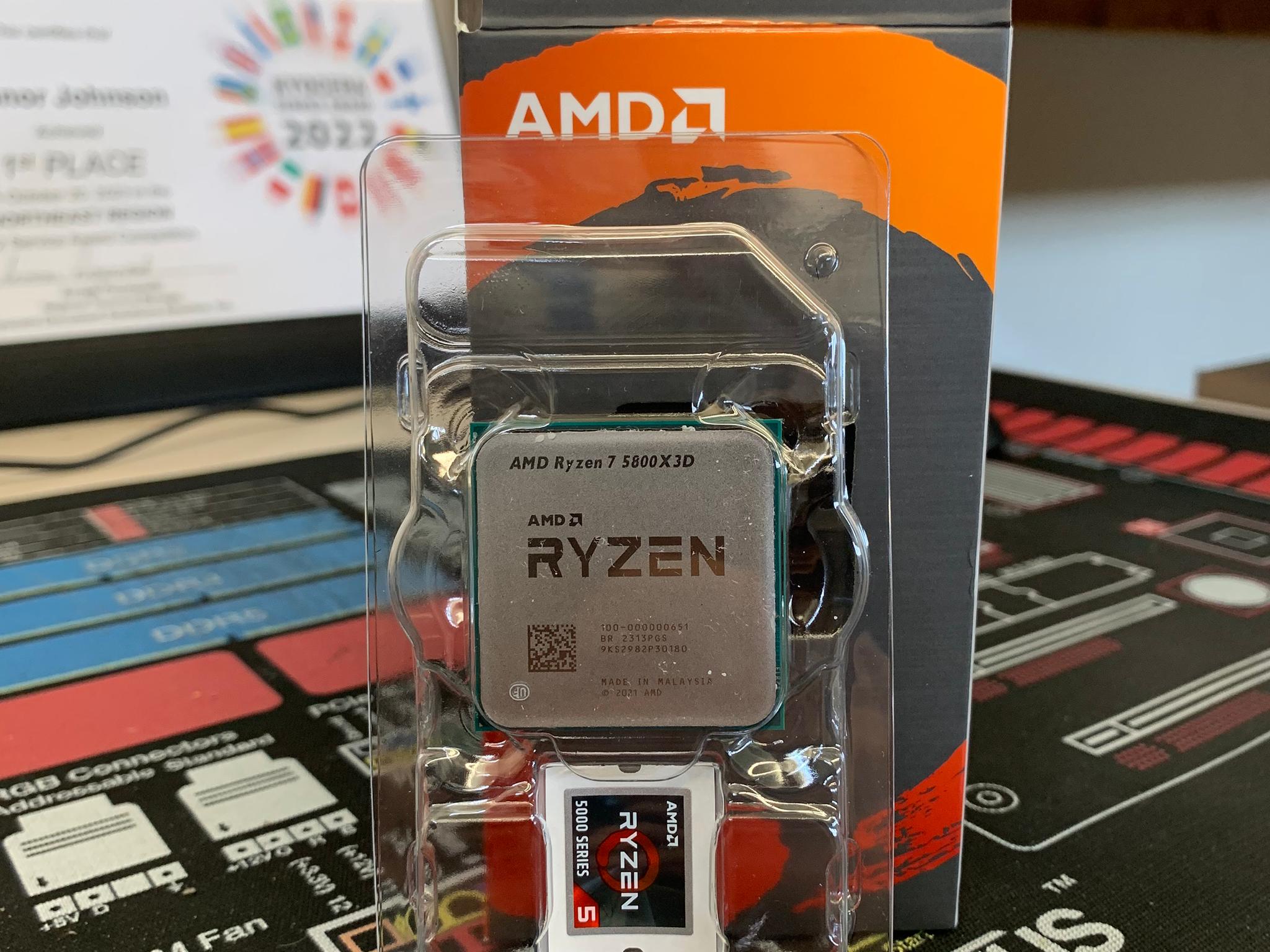 AMD Ryzen 7 5800X3D