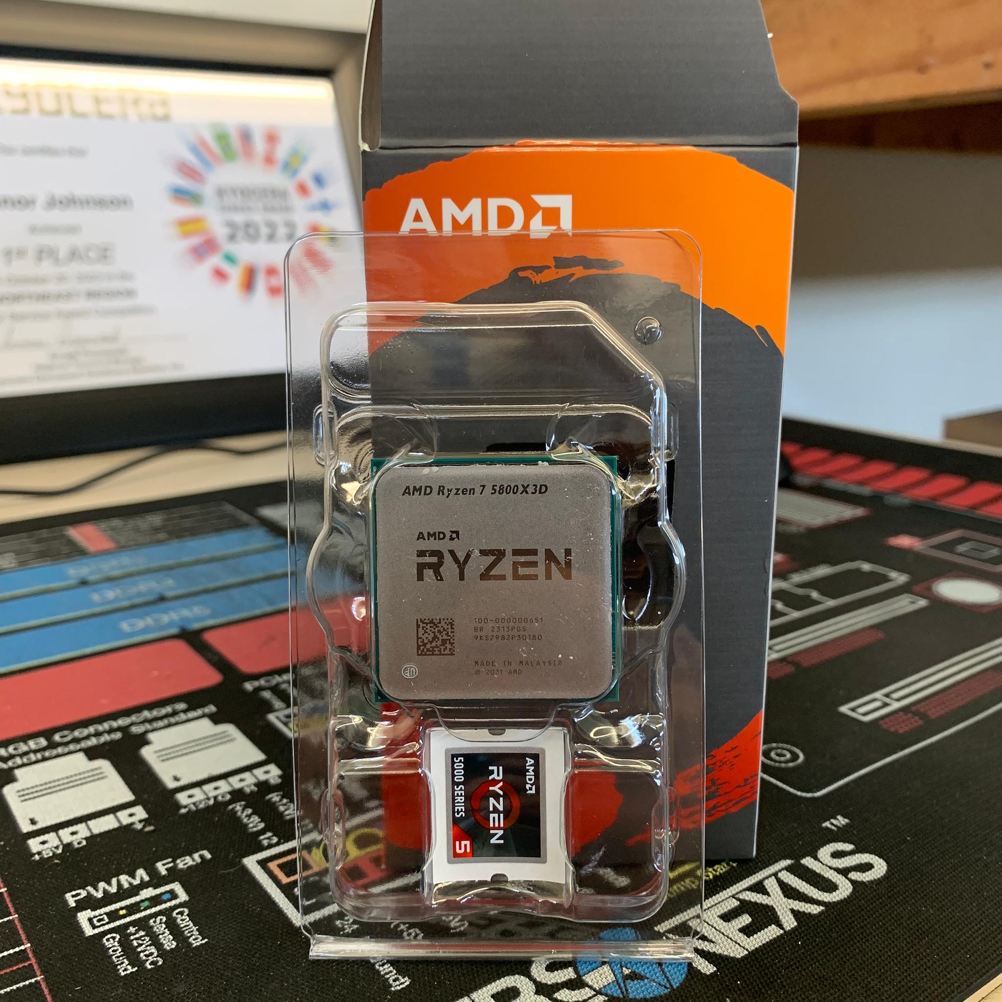 AMD Ryzen 7 5800X3D