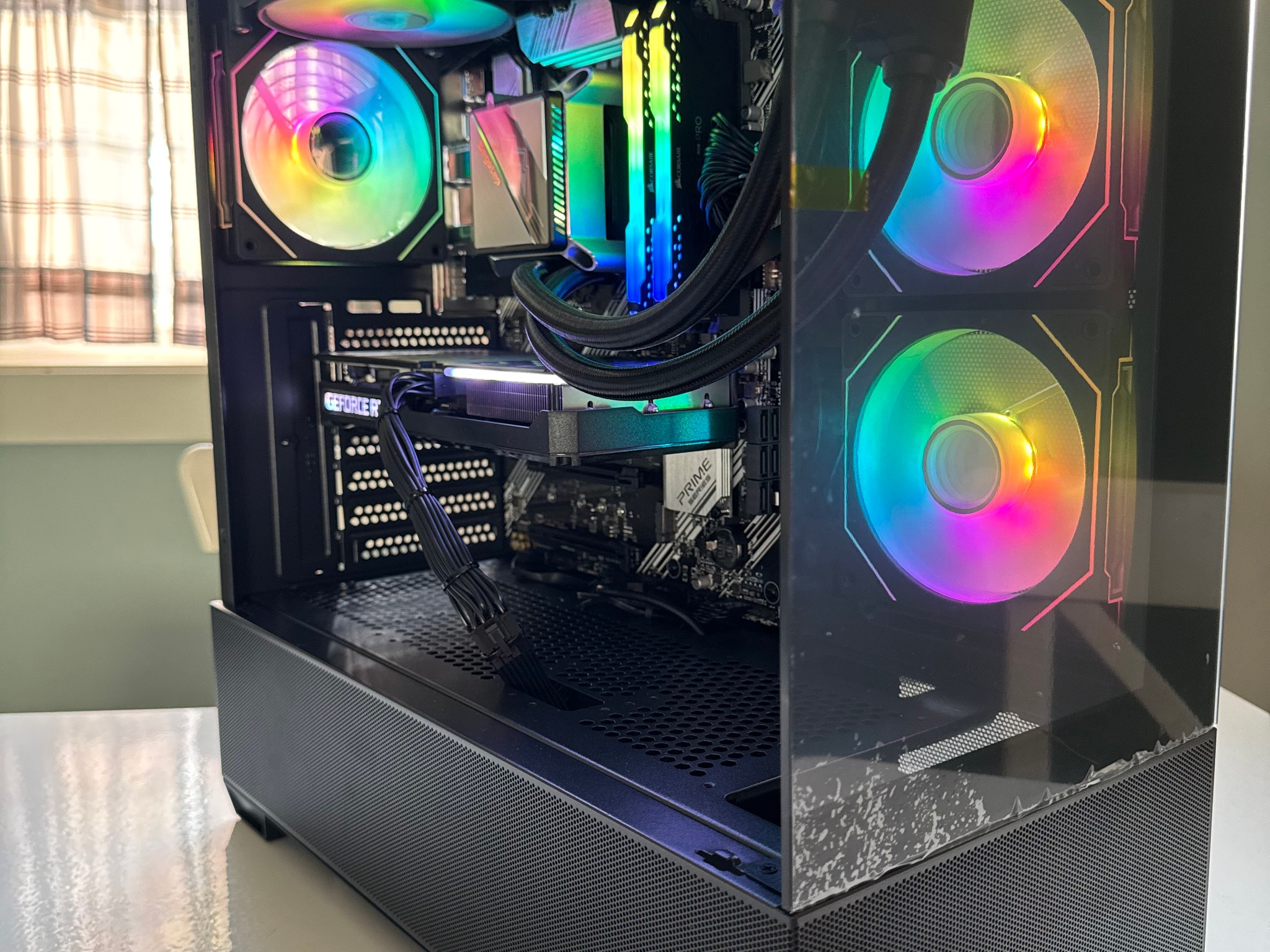 Shadow Reaper | Custom Gaming PC | 3060 TI - R5 5500- 16GB Ram - 1TB SSD