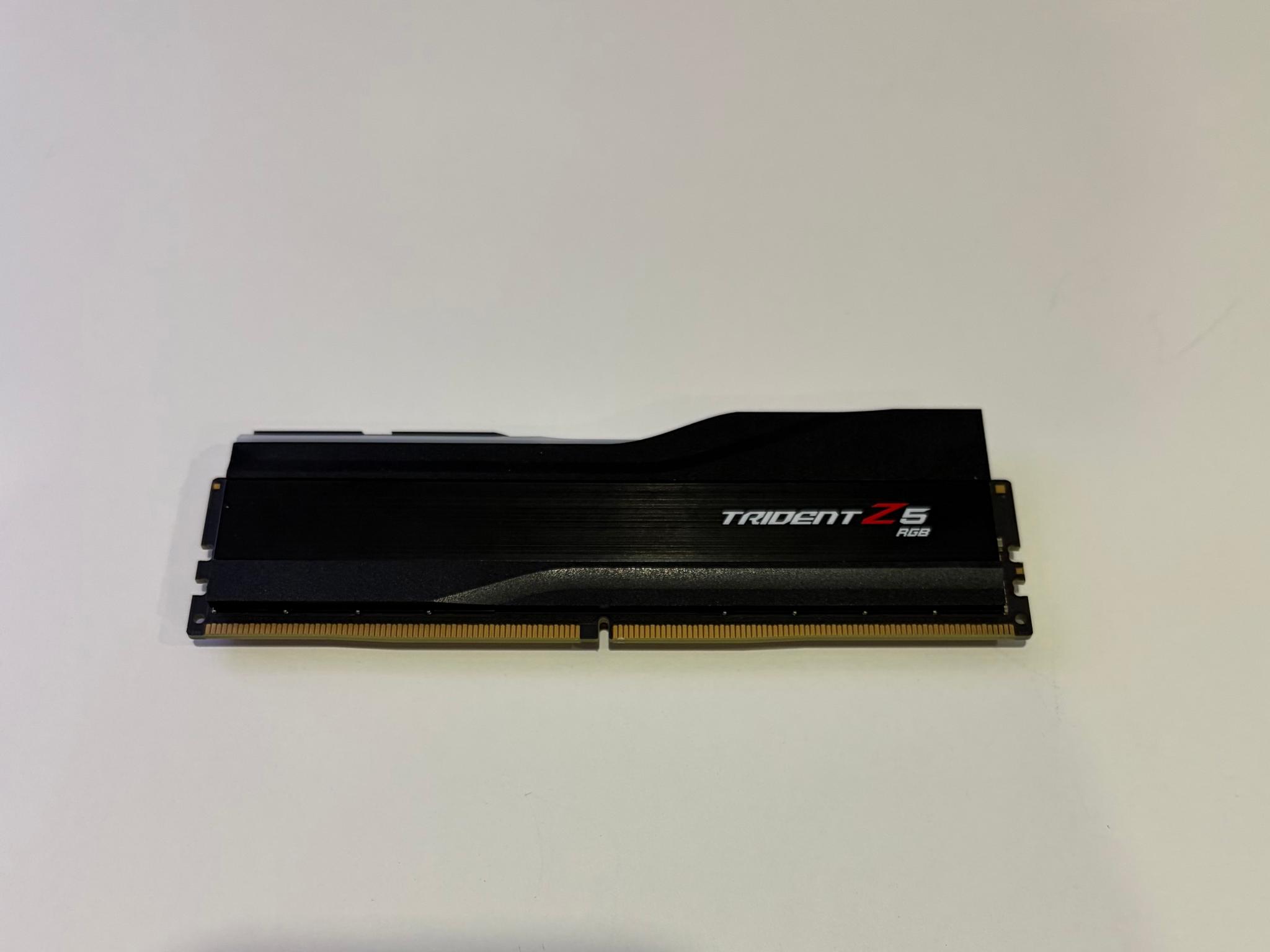 G.SKILL Trident Z5 RGB 32GB (1x32GB) DDR5 6000MHz RAM