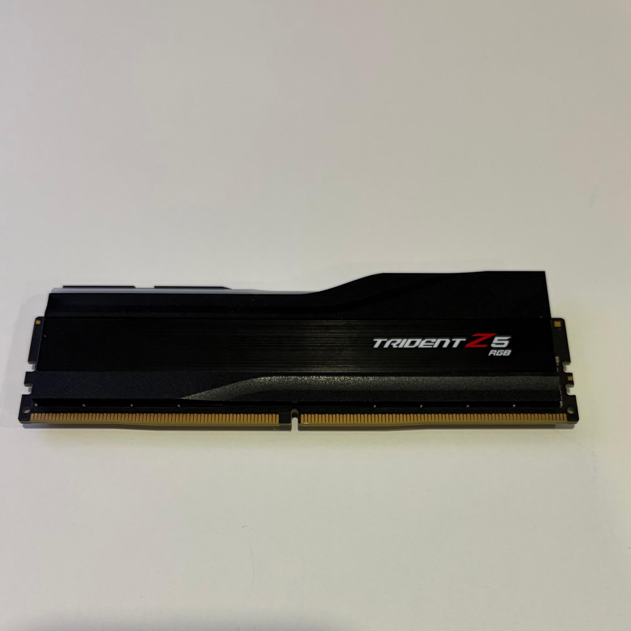 G.SKILL Trident Z5 RGB 32GB (1x32GB) DDR5 6000MHz RAM