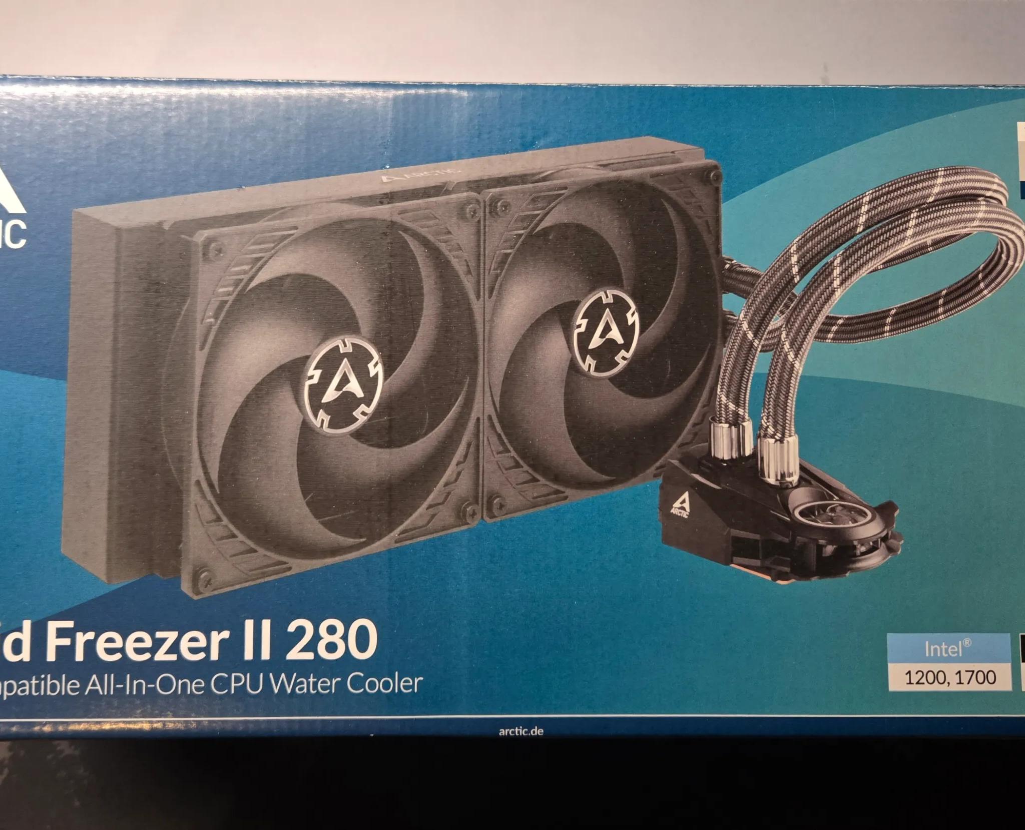 ARCTIC Liquid Freezer II AIO Cooler (280mm)