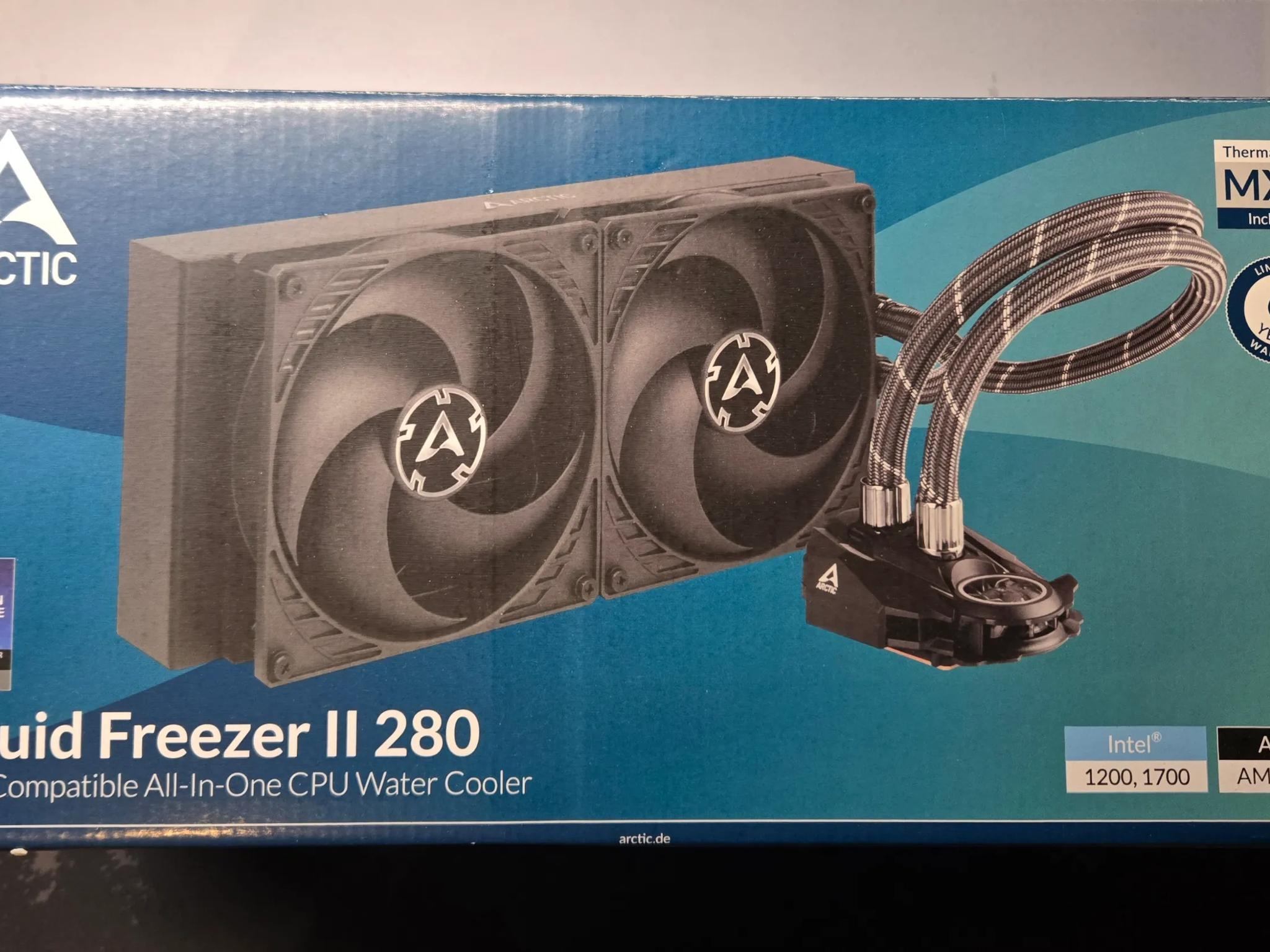 ARCTIC Liquid Freezer II AIO Cooler (280mm)