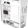 XPG Battlecruiser II with Prime White Mid-Tower ATX Computer Gaming Case