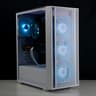 🧊❄️🧊 White Gaming PC – GTX 1660 TI, Ryzen 5 2600, 16GB RAM, 512GB SSD - WiFi, BlueTooth 🧊❄️🧊