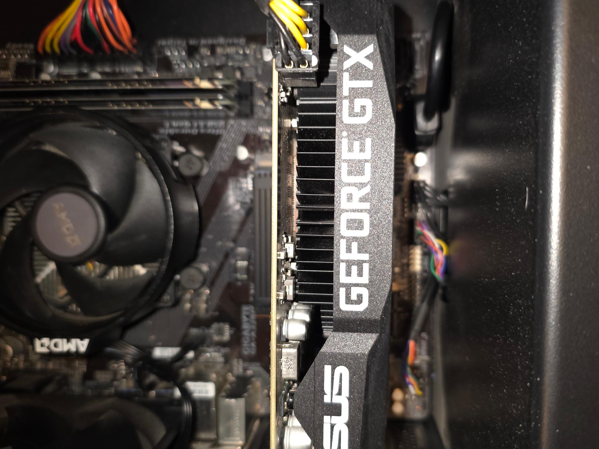 Custom Entry Gaming PC – Ryzen 5 3600, GTX 1660 Ti, 16GB RAM, 1TB NVMe SSD