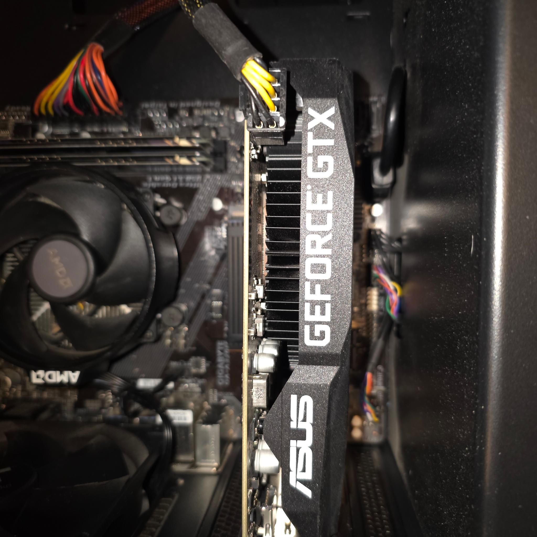 Custom Entry Gaming PC – Ryzen 5 3600, GTX 1660 Ti, 16GB RAM, 1TB NVMe SSD