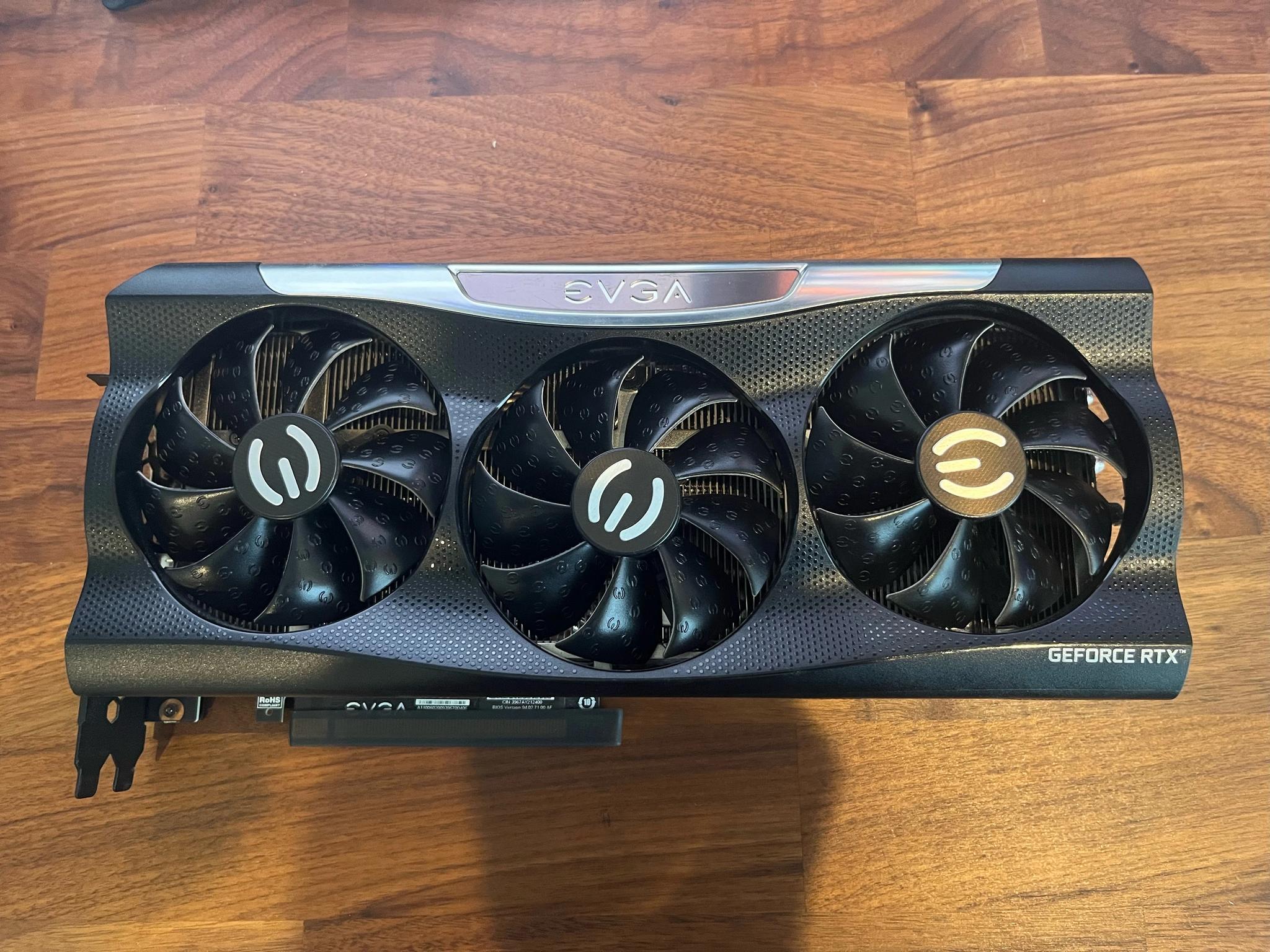 EVGA FTW3 Ultra 3080ti