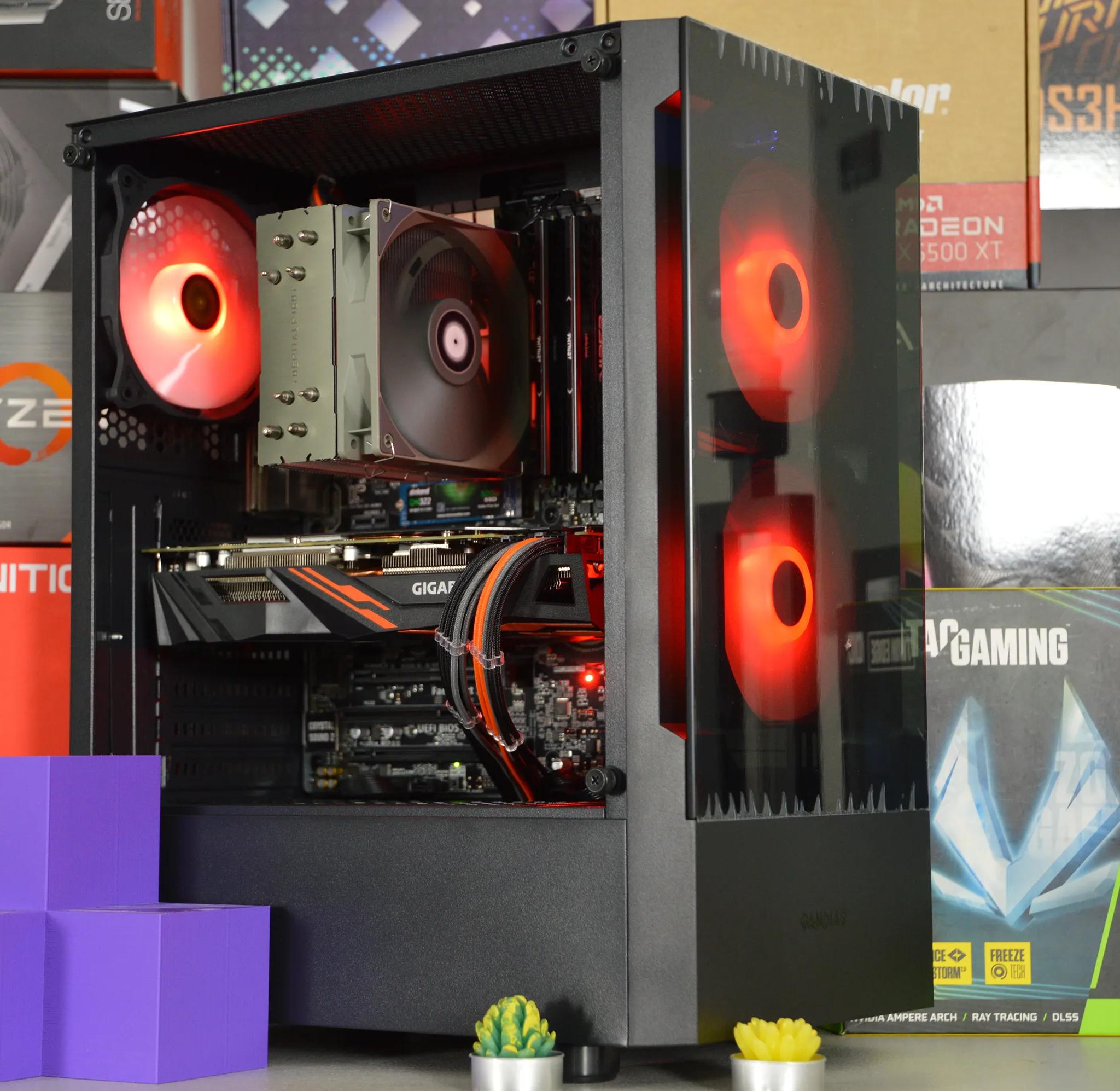 🔥⚫️| RX Vega 64 8GB | INTEL i7-4790k | 16GB DDR3 RAM | 512GB NVME SSD | Ring of Flame |