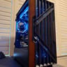 High-End Gaming PC | RTX 3080 Ti | Ryzen 9 5900XT | Wood Panel Case