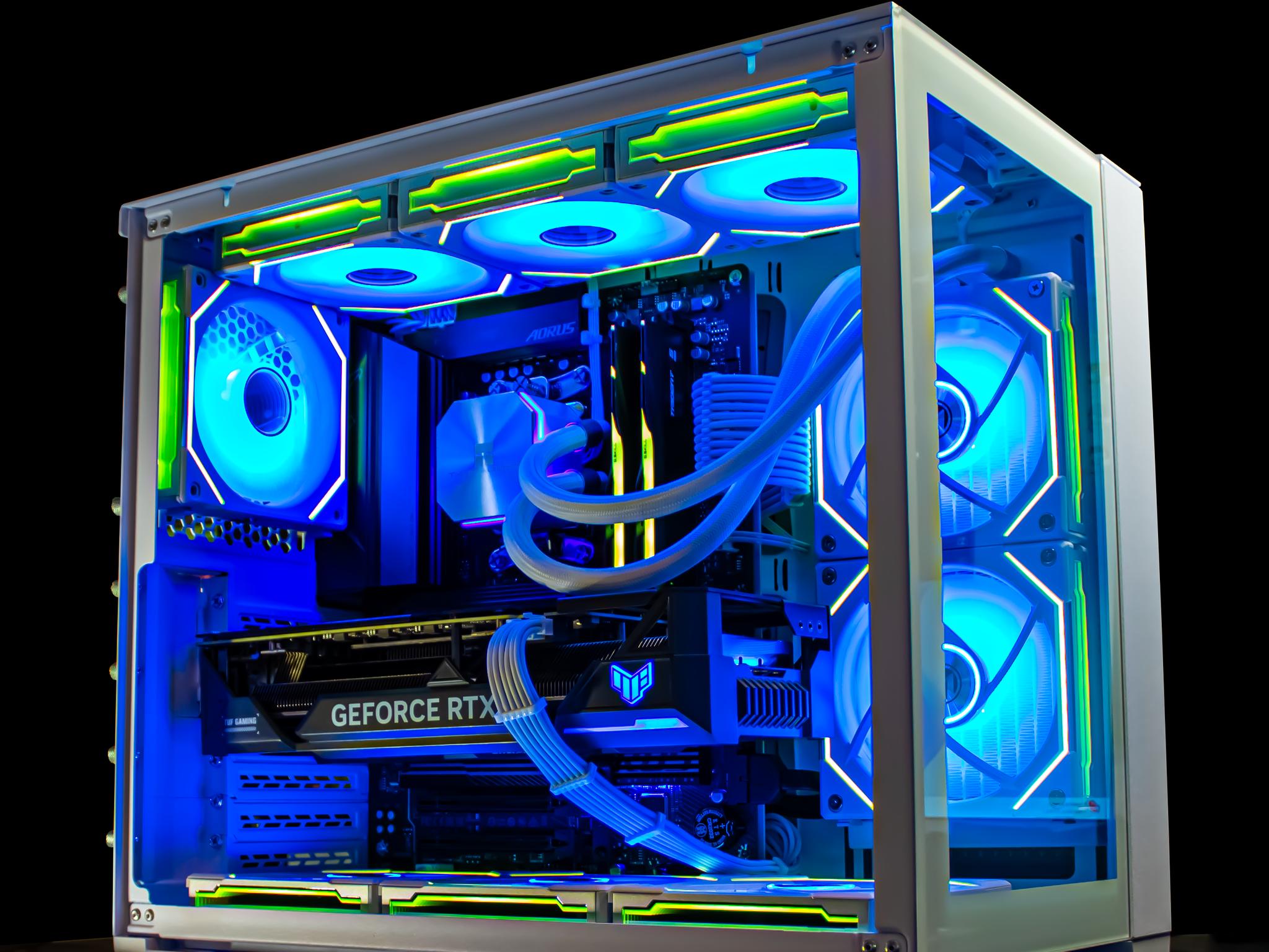 Weekend SALE! ⚔️GLADIUS⚔️ Pro Gaming PC!| RYZEN 7800X3D, RTX 4070 TI, 32GB RAM, 2 TB STORAGE