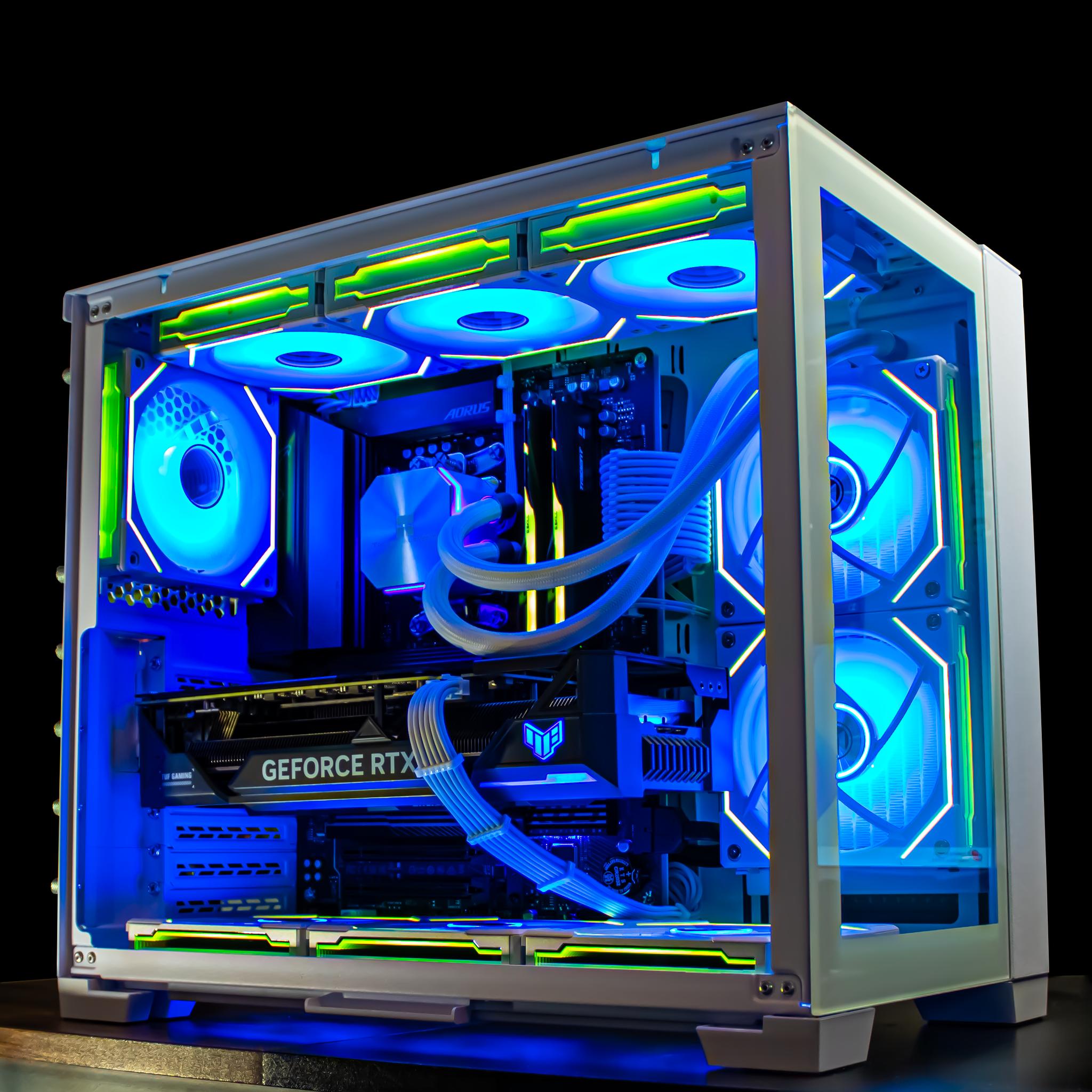 Weekend SALE! ⚔️GLADIUS⚔️ Pro Gaming PC!| RYZEN 7800X3D, RTX 4070 TI, 32GB RAM, 2 TB STORAGE