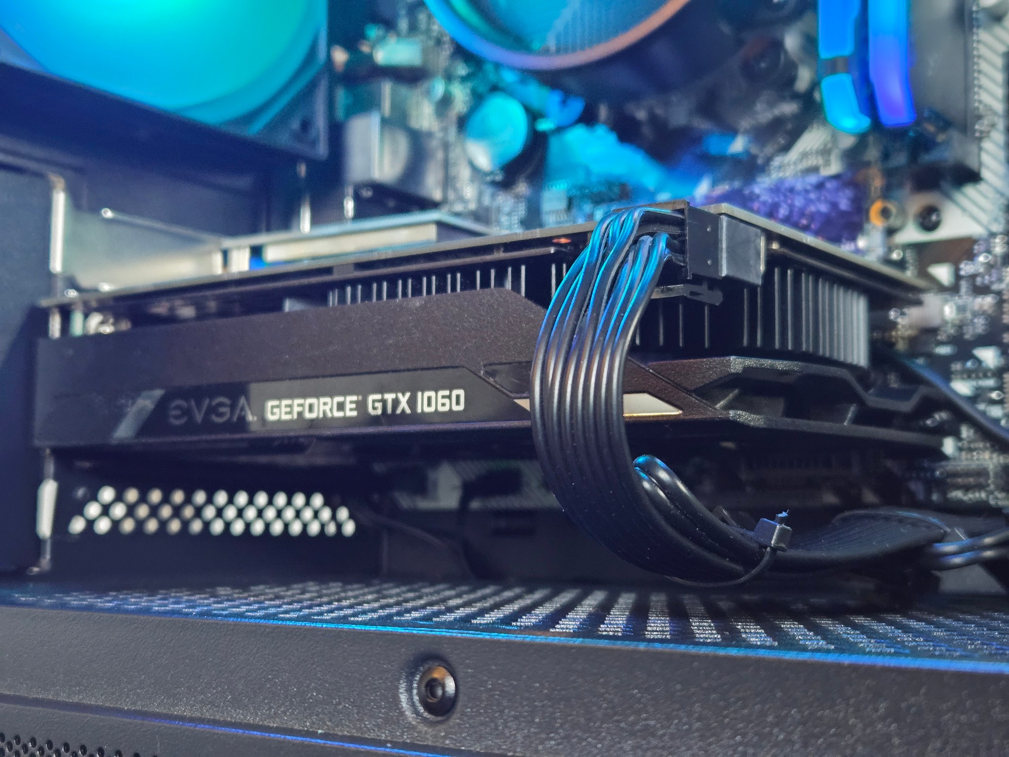 Budget 1080P Crusher | GTX 1060 6GB | Ryzen 5 2600 | 16GB | 256GB + 500GB | Wi-Fi + BT | ARGB