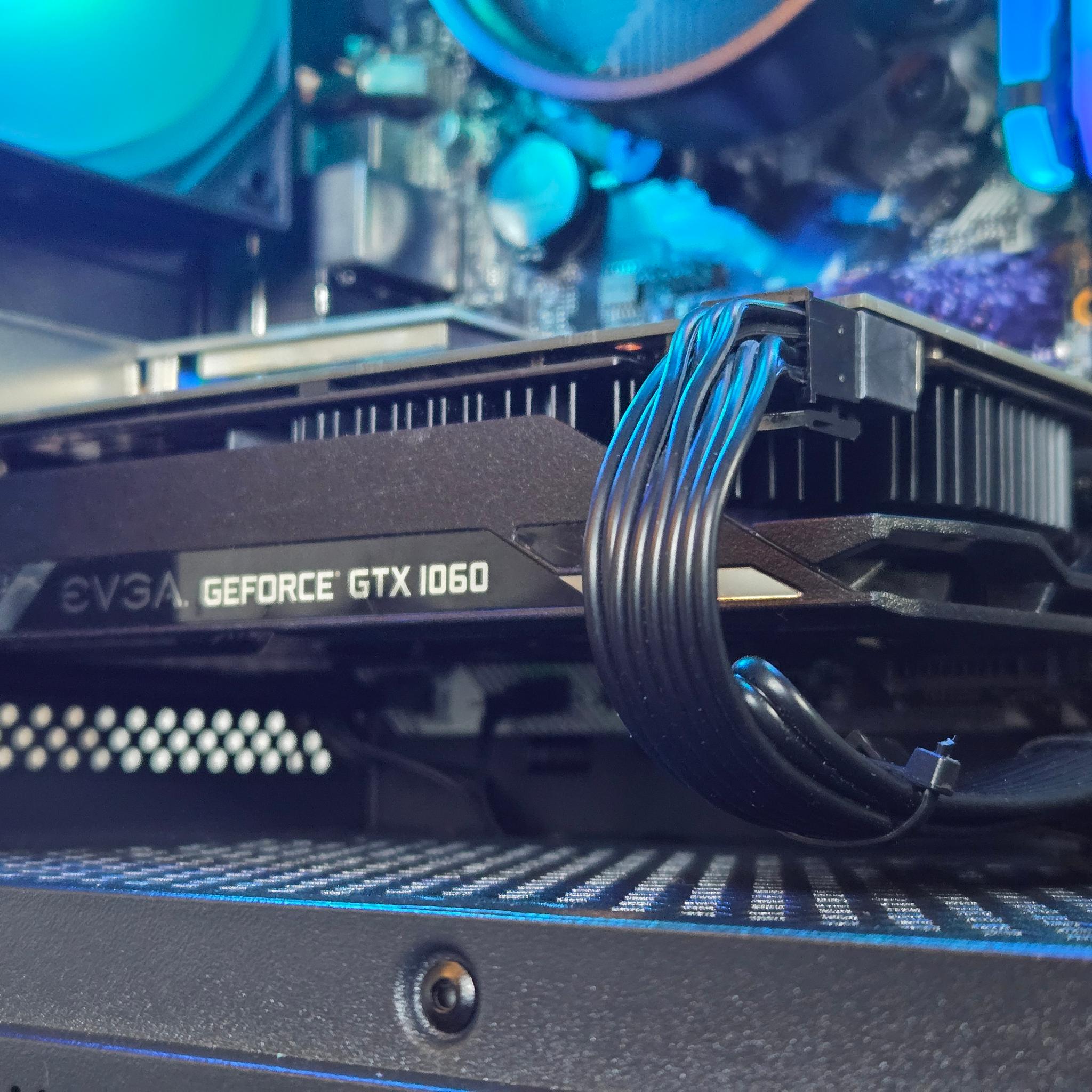 Budget 1080P Crusher | GTX 1060 6GB | Ryzen 5 2600 | 16GB | 256GB + 500GB | Wi-Fi + BT | ARGB