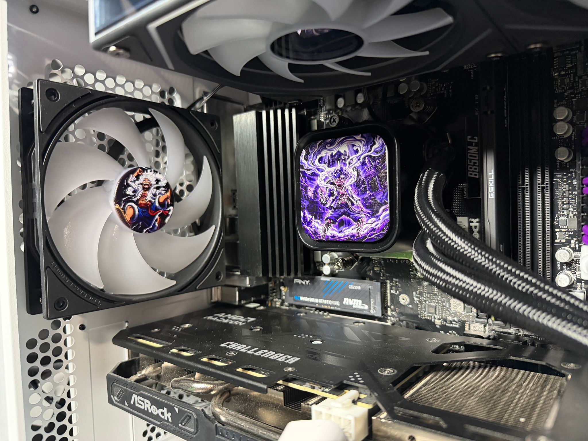 ☁️⚡ GEAR 5 ⚡☁️  Ryzen 5 7500X3D| 9060XT 16 GB| 16 GB DDR5| 1.25 TB NVMe|750W Gold PSU