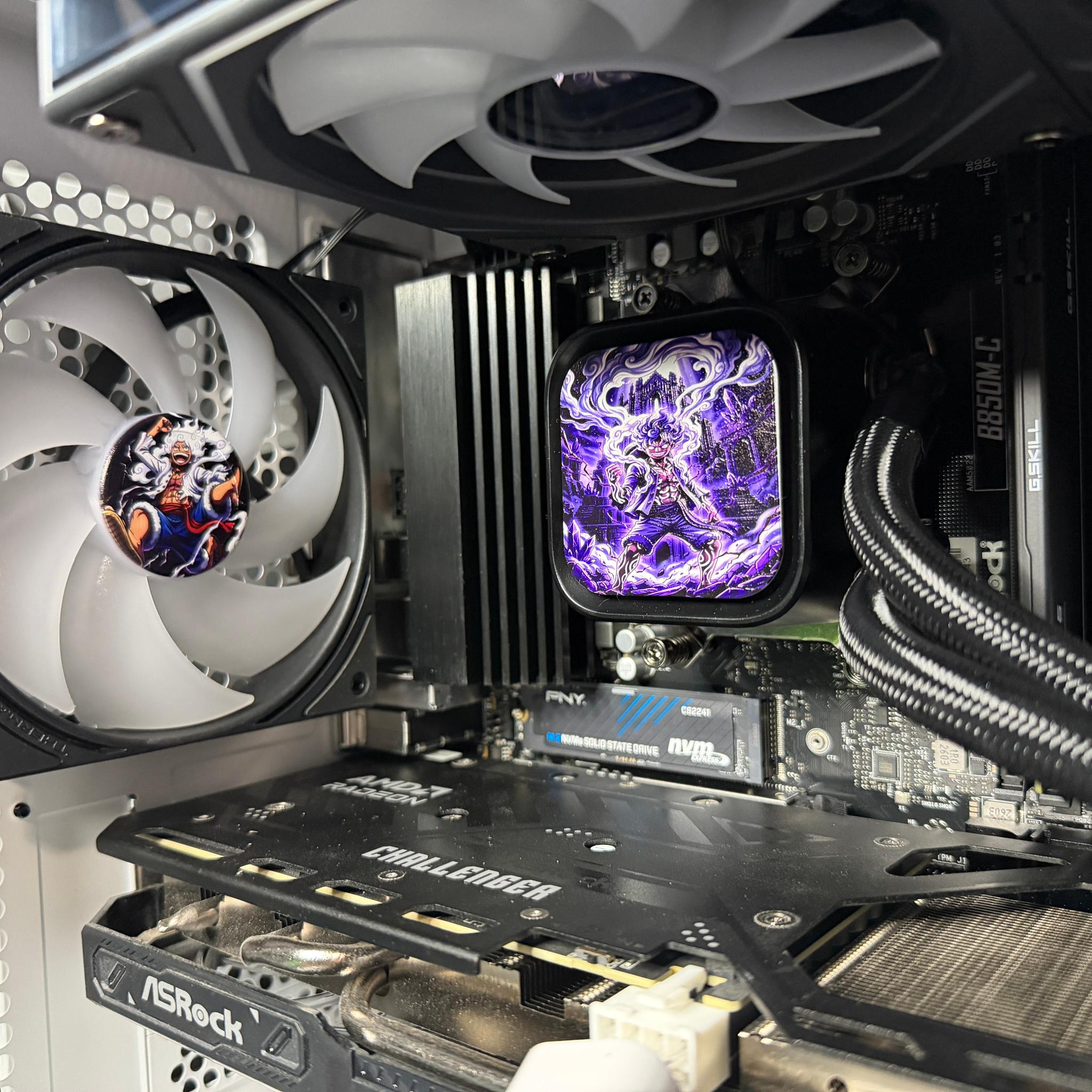 ☁️⚡ GEAR 5 ⚡☁️  Ryzen 5 7500X3D| 9060XT 16 GB| 16 GB DDR5| 1.25 TB NVMe|750W Gold PSU