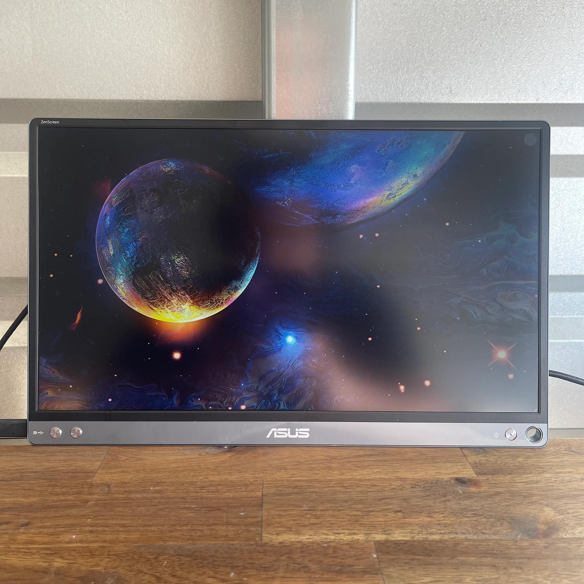 ASUS 15.6" 1080p 60Hz Portable USB-C Monitor