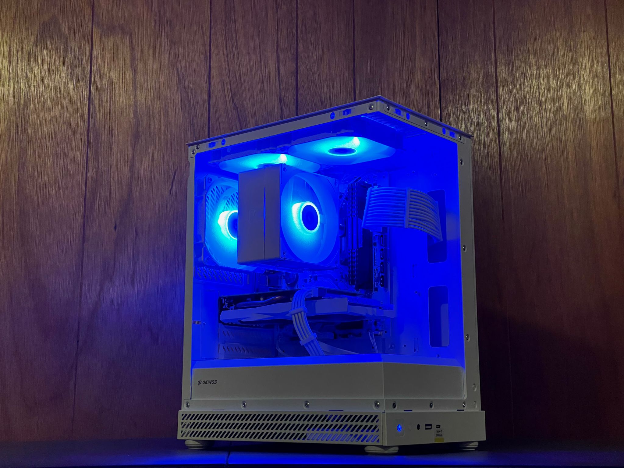 White Gaming PC - GTX 1660, Ryzen 5, 16 GB RAM