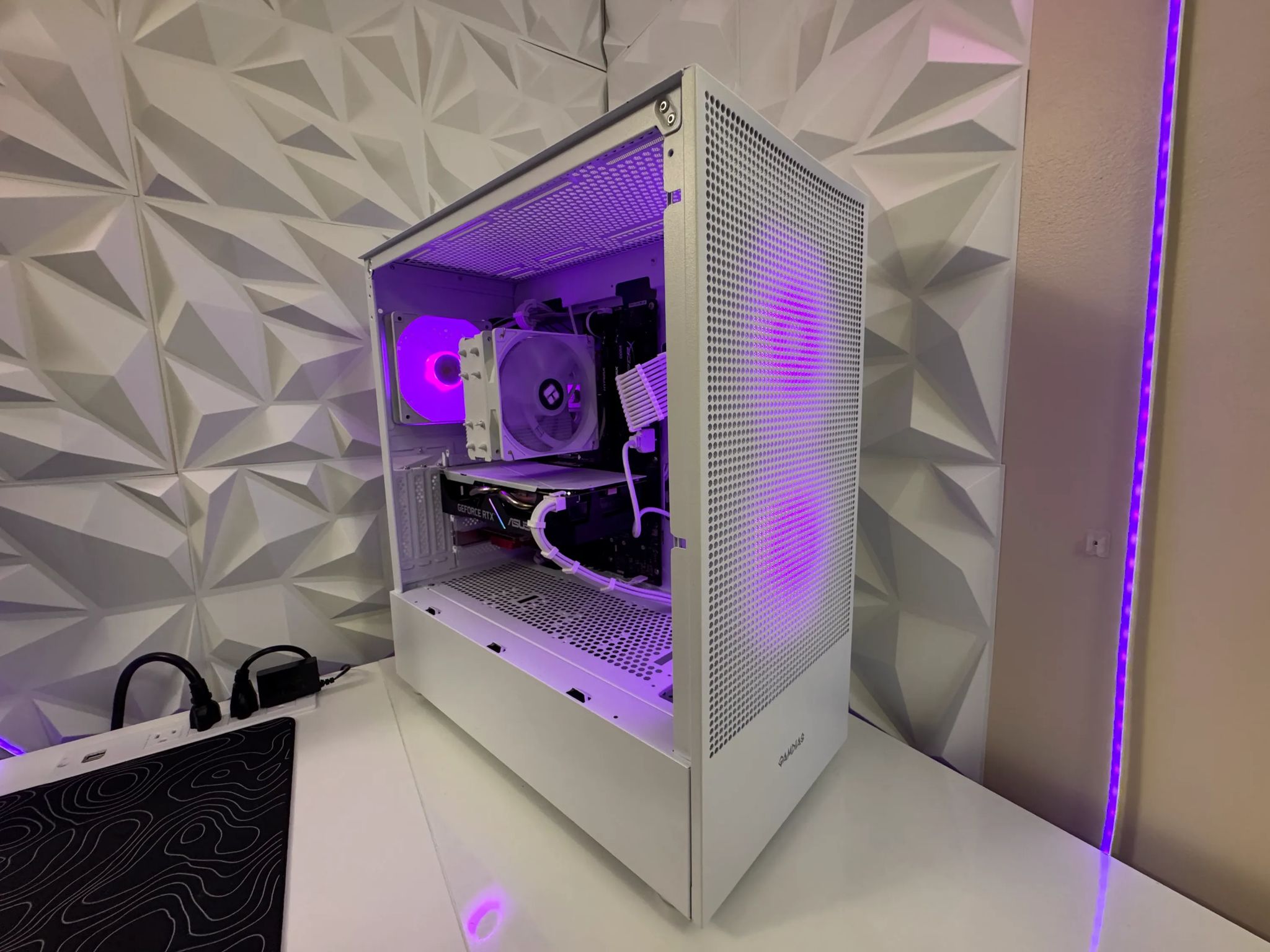 🧊 RTX Gaming PC | Ryzen 5 | GeForce RTX 2060 | 32GB RAM | 500GB M.2 | WIFI | 🧊