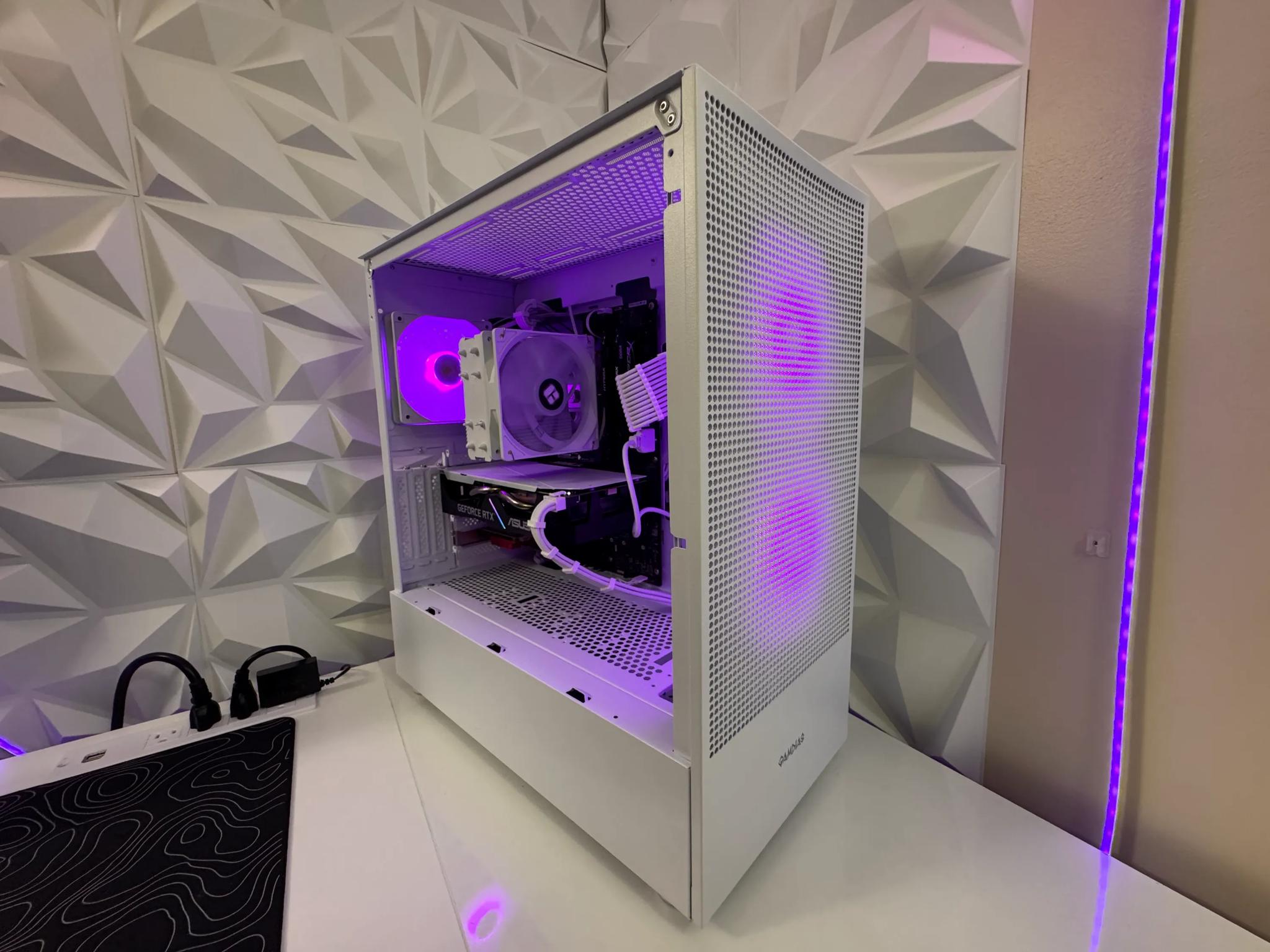 🧊 RTX Gaming PC | Ryzen 5 | GeForce RTX 2060 | 32GB RAM | 500GB M.2 | WIFI | 🧊