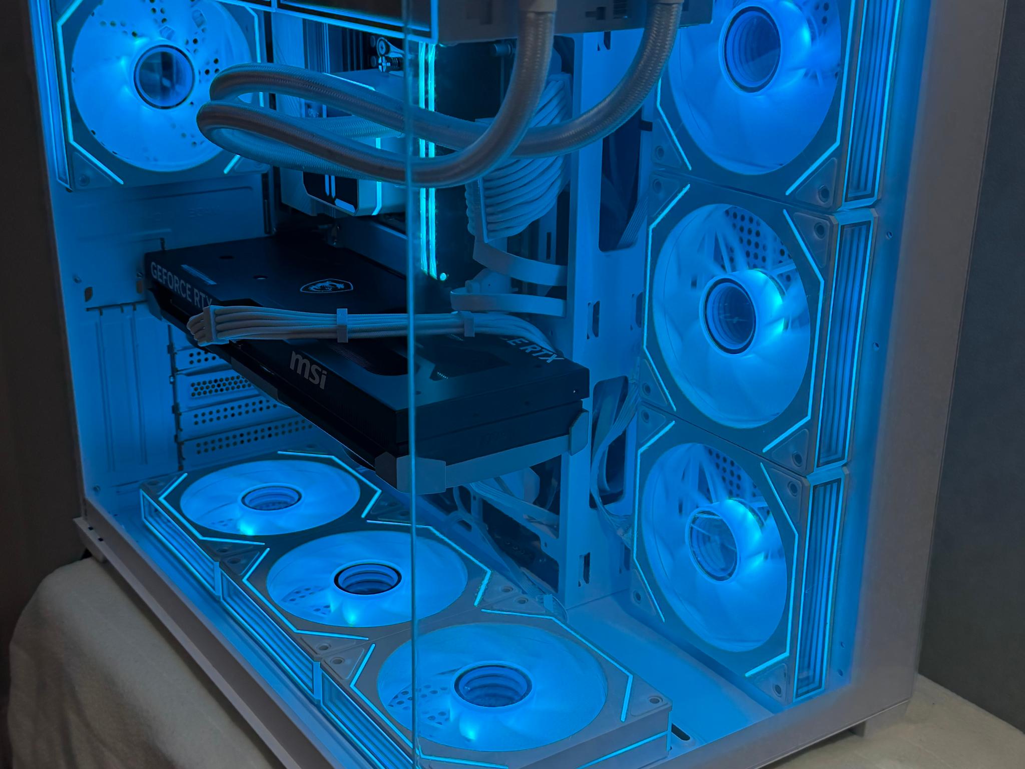 Ryzen 5 9600X, 32GB DDR5 Ram, MSI RTX 5060 TI 8GB Gaming System