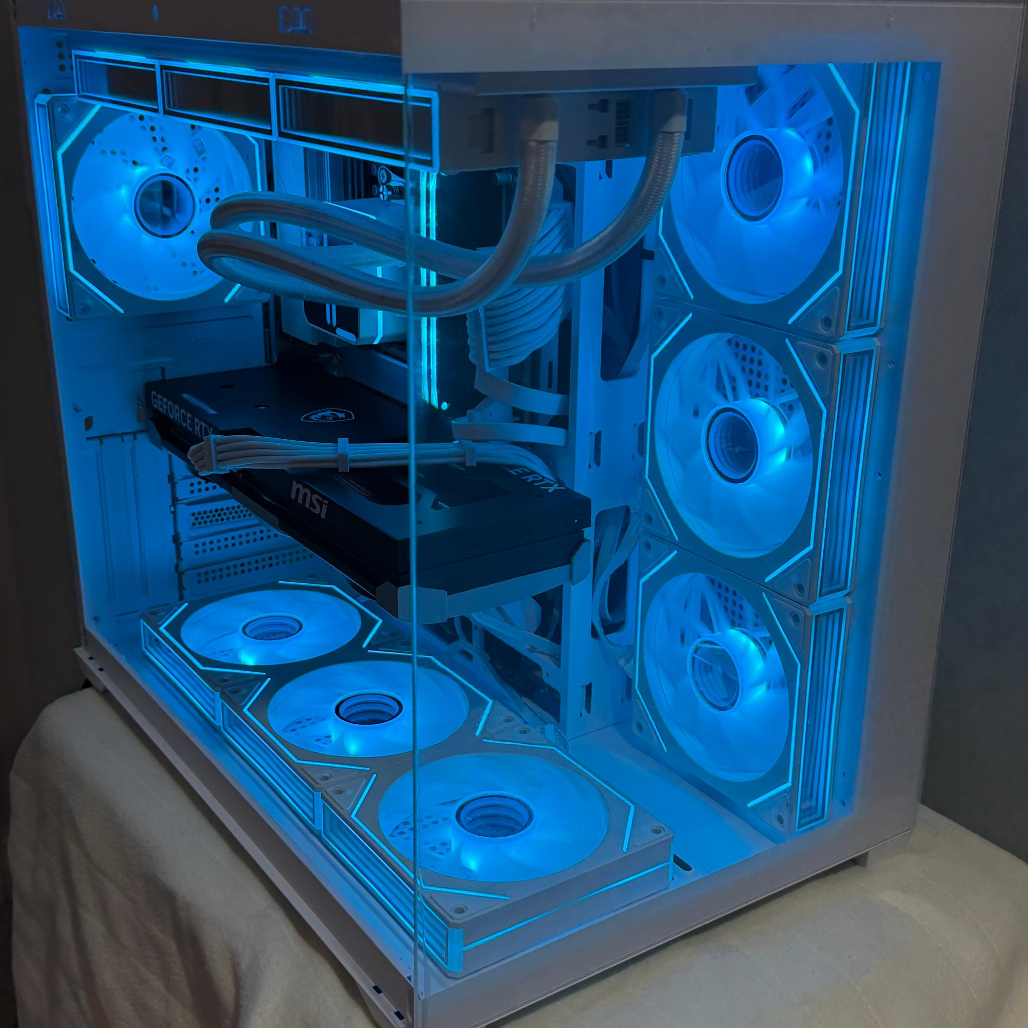 Ryzen 5 9600X, 32GB DDR5 Ram, MSI RTX 5060 TI 8GB Gaming System