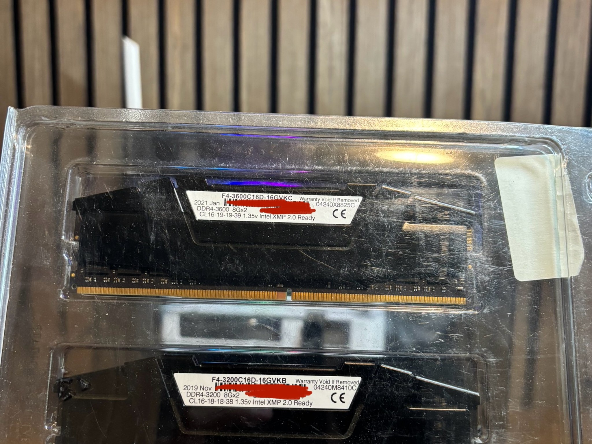 GSKILL 16GB DDR4 RAM