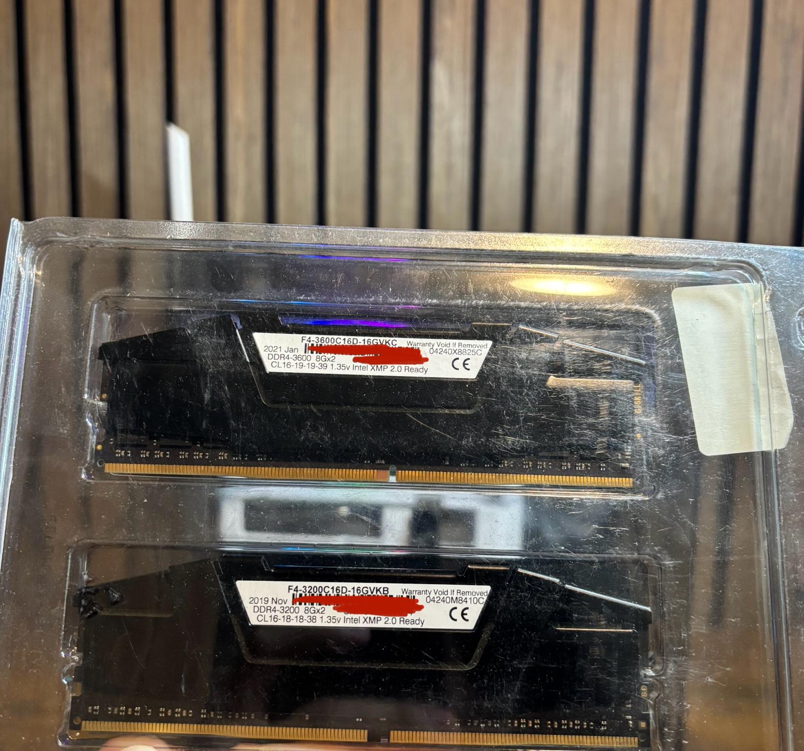GSKILL 16GB DDR4 RAM