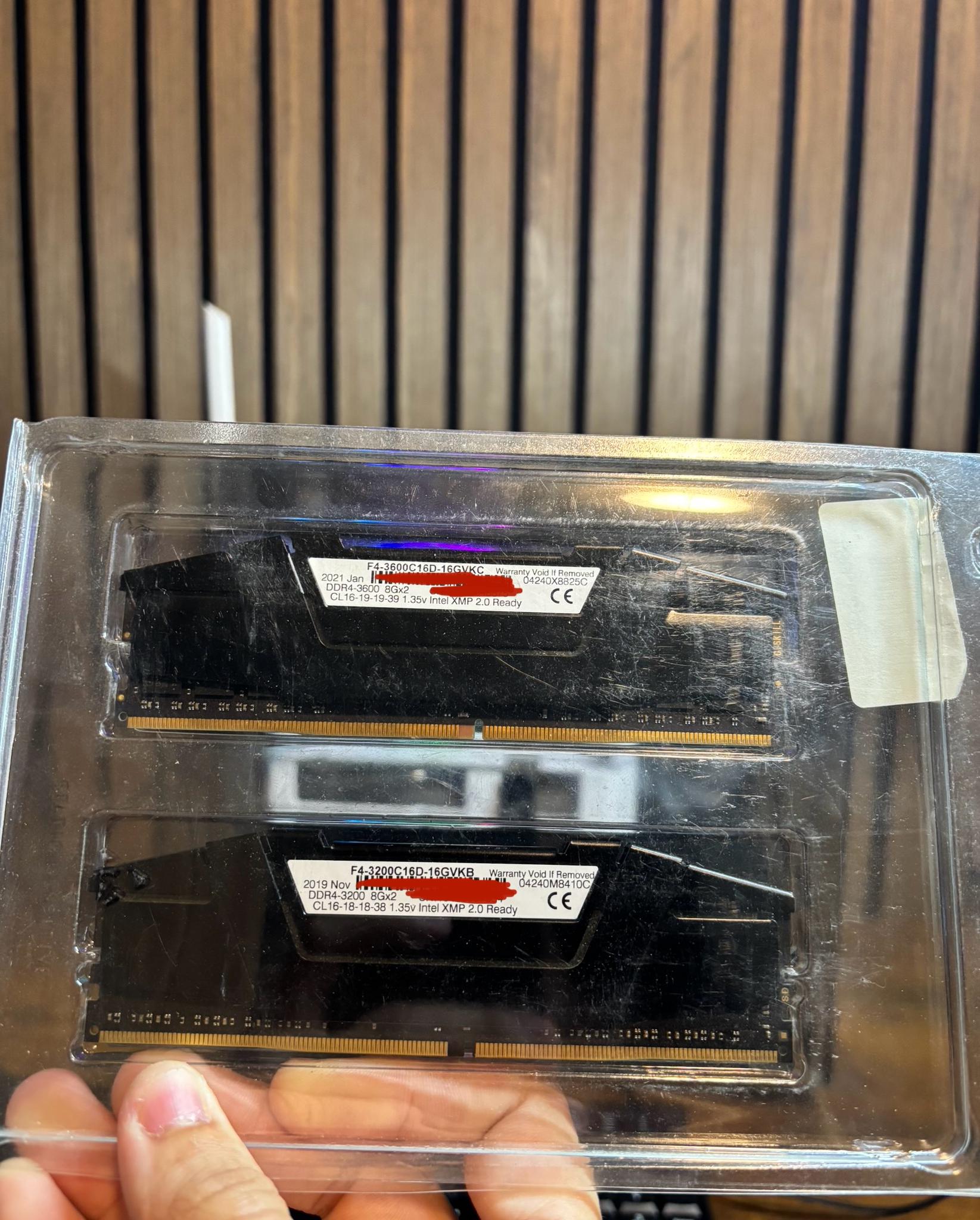 GSKILL 16GB DDR4 RAM