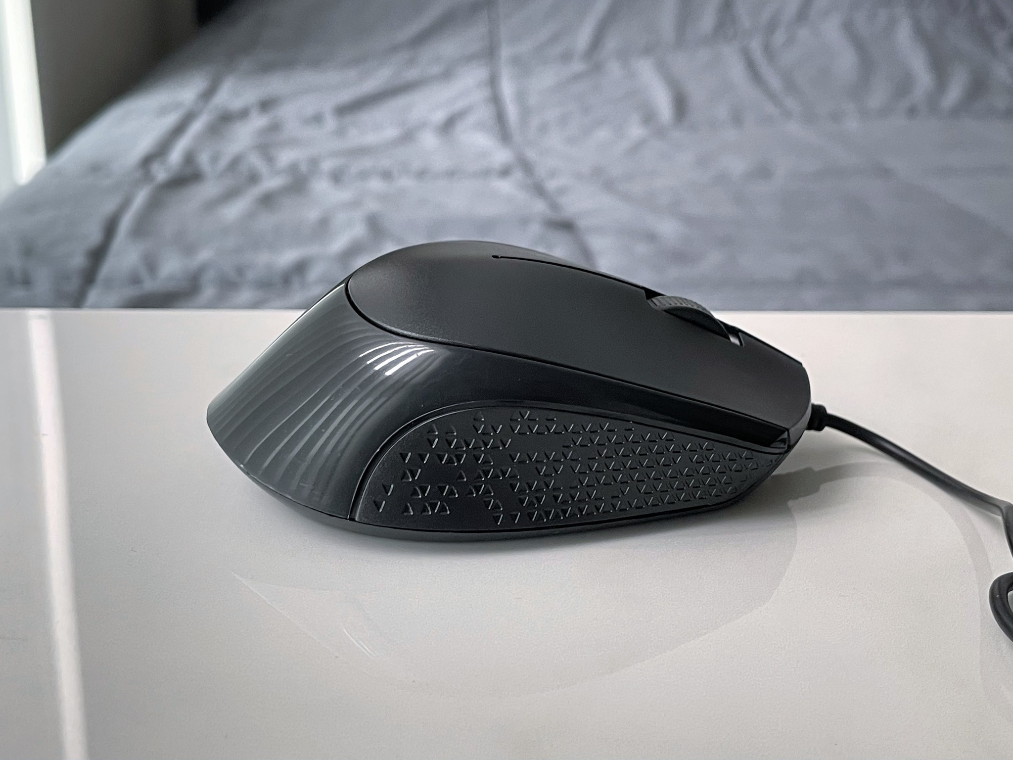iMicro Wired USB Optimical Mouse - Black