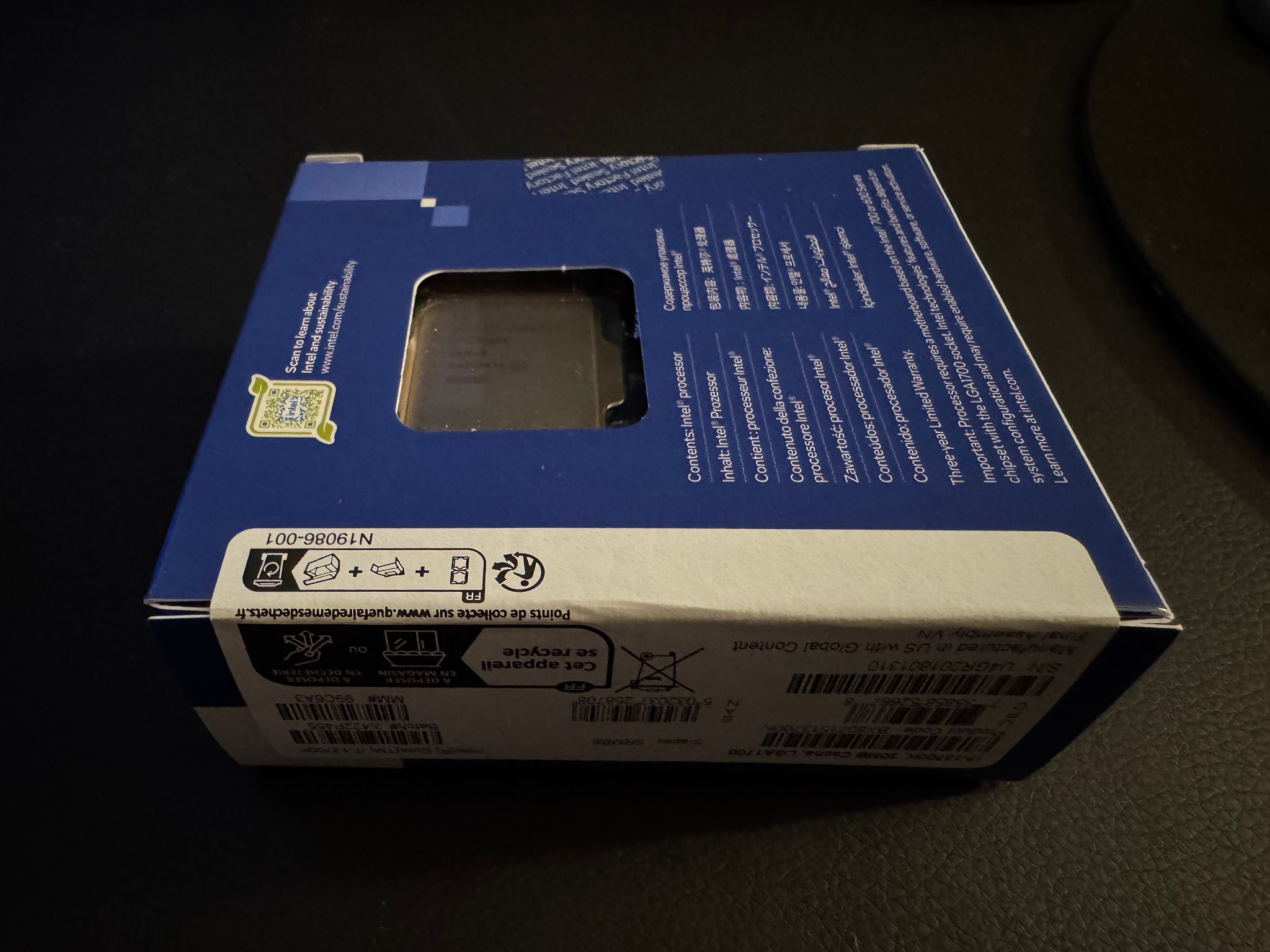 Intel Core i7-13700K