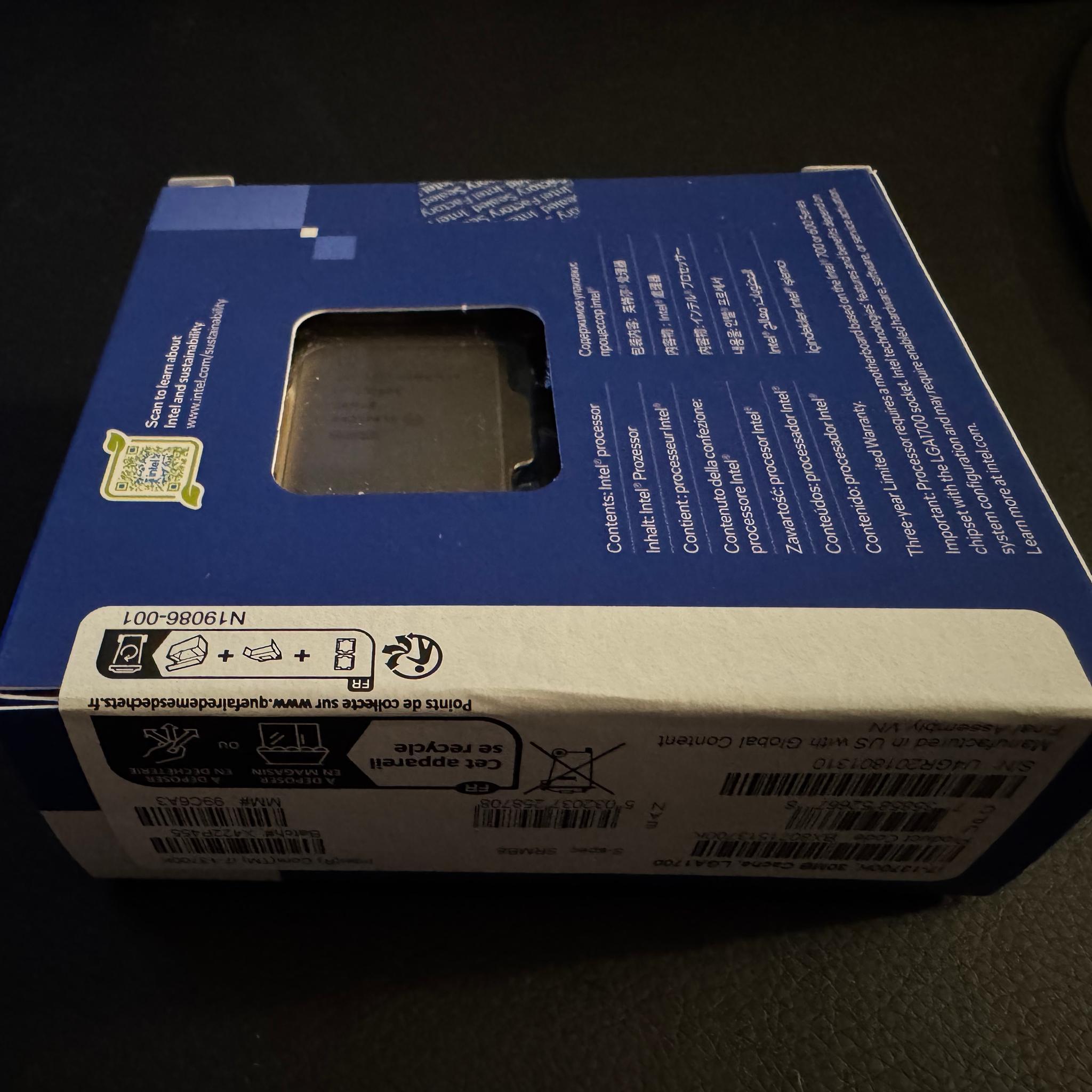 Intel Core i7-13700K