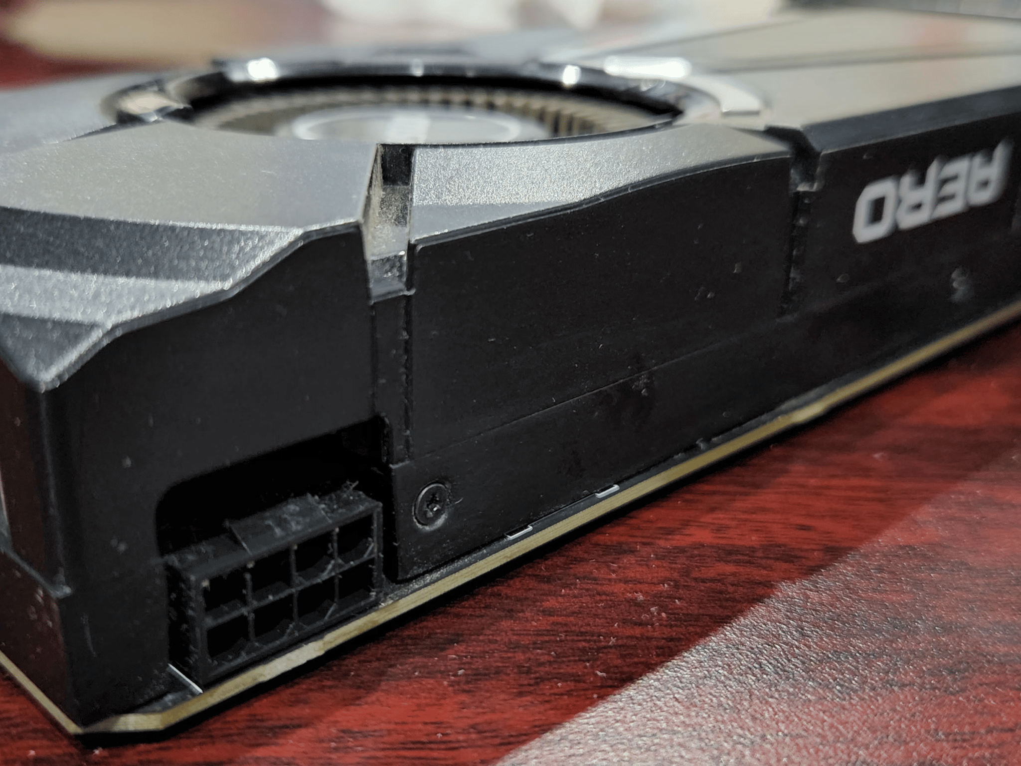 MSI NVIDIA GeForce GTX 1070 Aero OC 8GB graphics Card