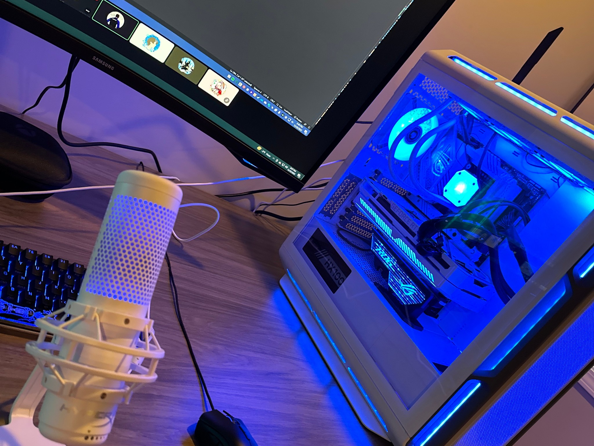 All-White Gaming PC – RTX 3090 24GB OC | i9-13900K | 64GB RAM