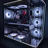 RX 7900XTX 24GBvram-Ryzen 7 5800x3d-32 GB DDR4 3600-1 TB NVME Supreme Gaming PC