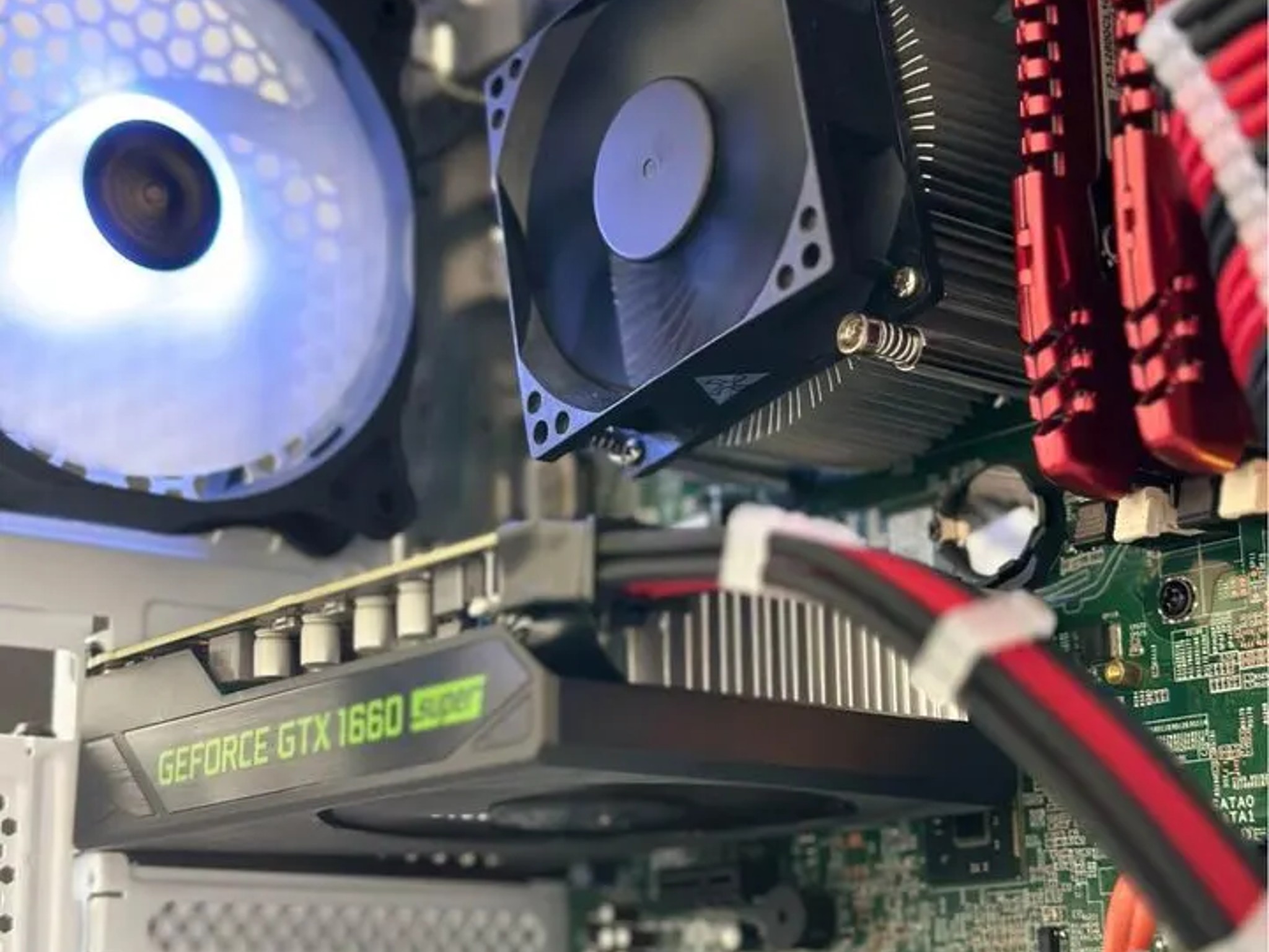 Intel i7/GTX 1660 SUPER, 16GB RAM, 500GB SSD Mid tower RGB Gaming PC